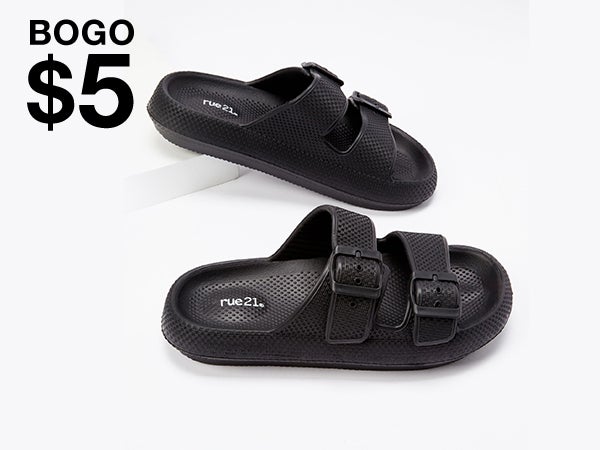BOGO $5 Sandals