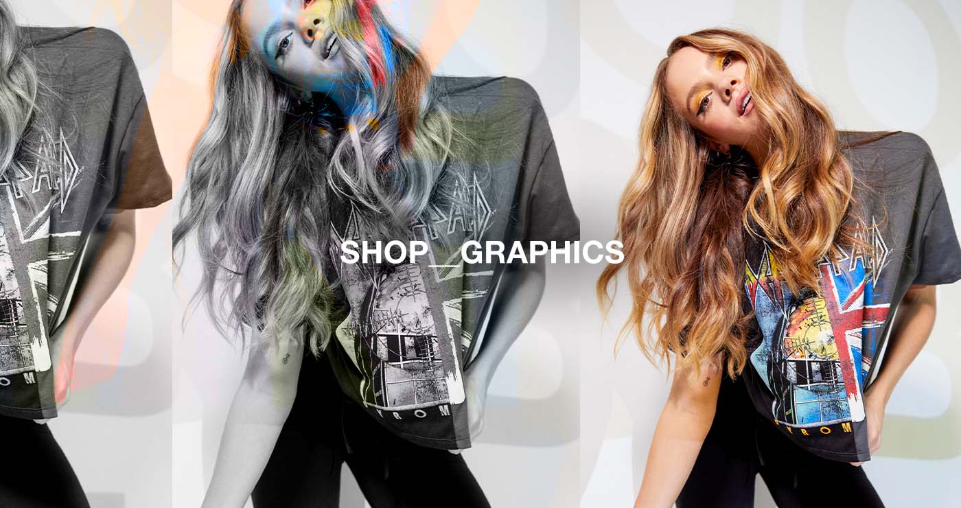 New Prints are here Graphics at rue21