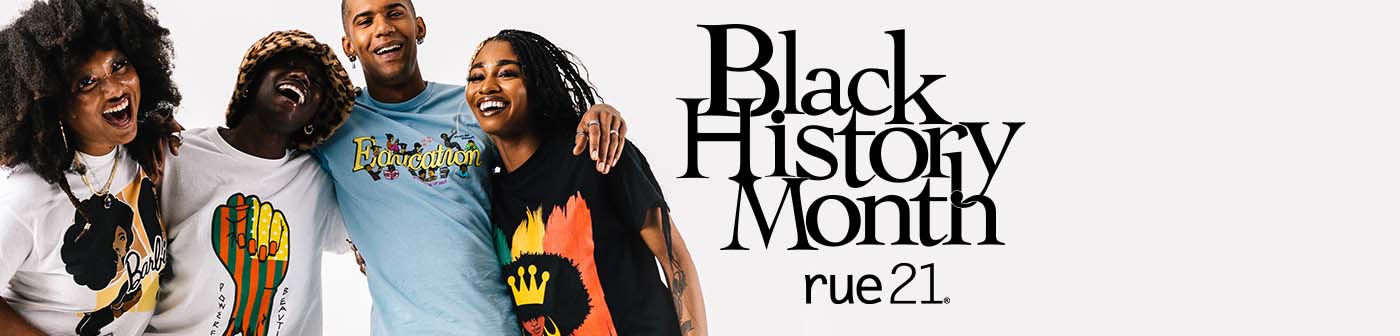Black History Month - Shop Now
