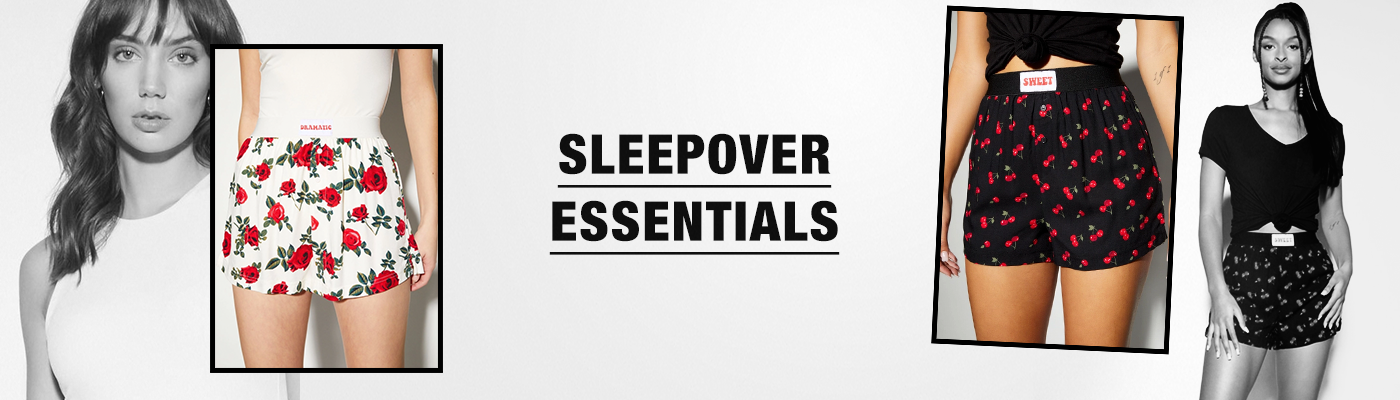 Sleepover Essentials