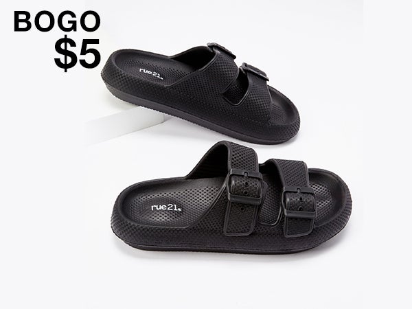 BOGO $5 Shoes and Sandals