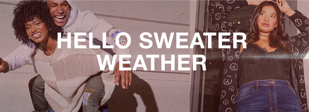 Hello Sweater Weather
