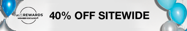 rue21 rewards member exclusive. 40% Off sitewide