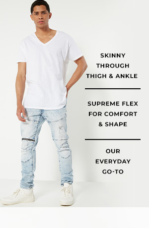 bootcut jeans for skinny guys