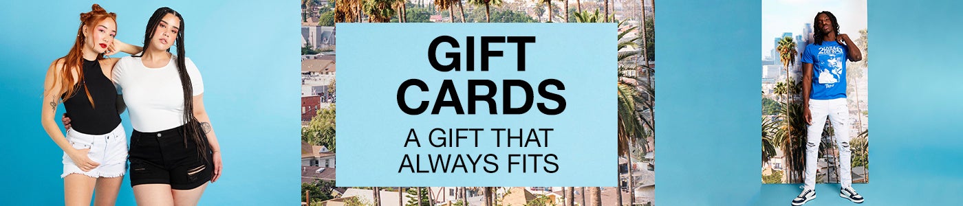 Gift Cards. A gift that always gives