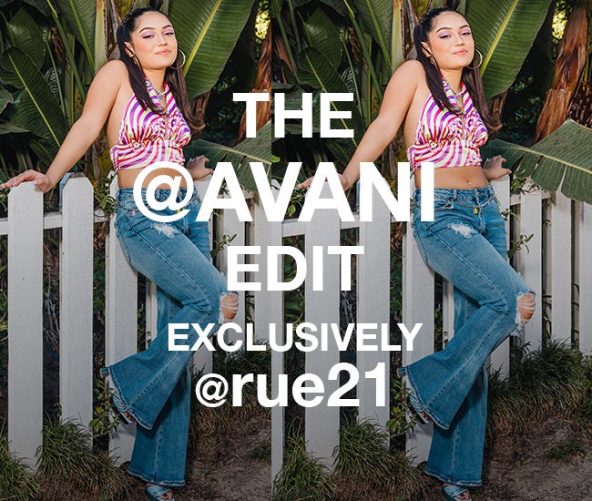 The @Avani Edit Exclusivly @rue21