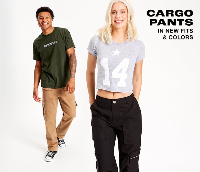 Cargo Pants in New fits and colors