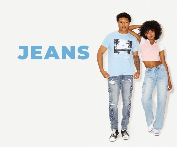 Denim: On-Trend Skinny, Ripped, Baggy Jeans & More | rue21