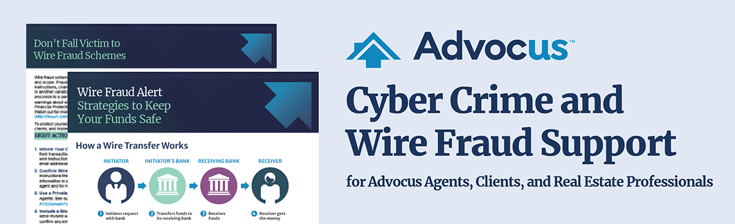 for Advocus Agents, Clients, and Real Estate Professionals