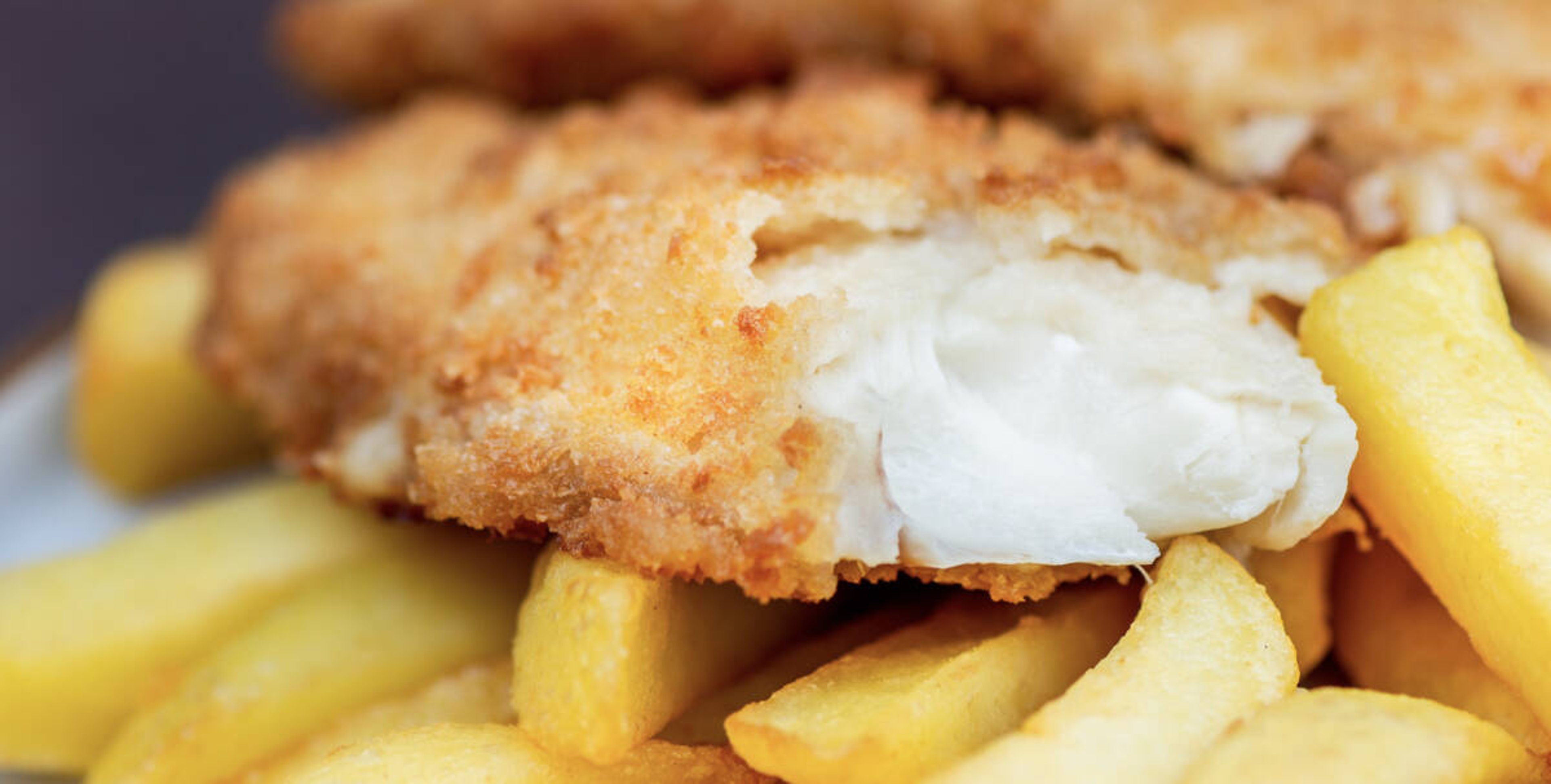 Air Fryer Fish and Chips recipe image