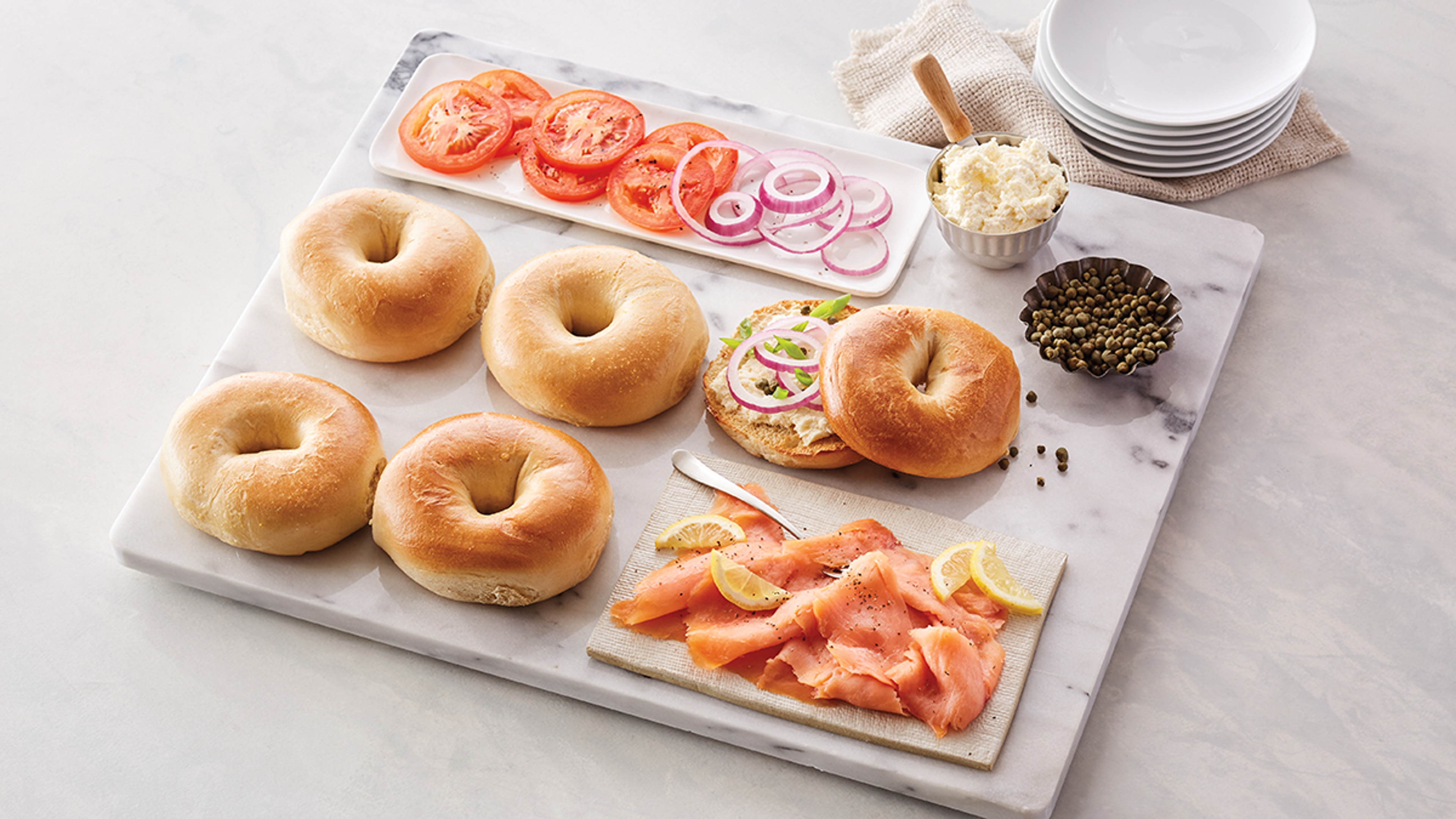 lox bagel spread