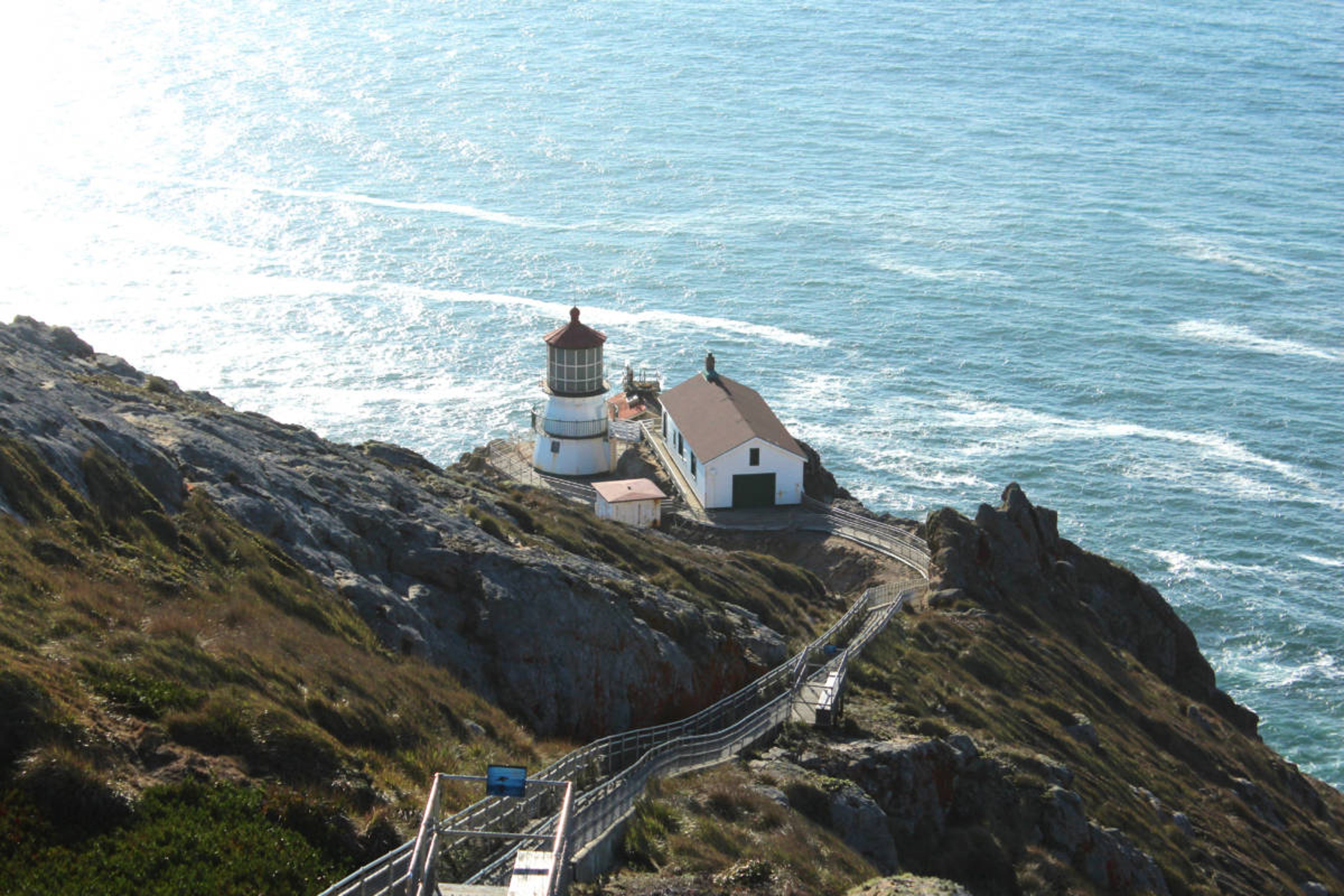 bachelor party ideas image Point Reyes lighthouse