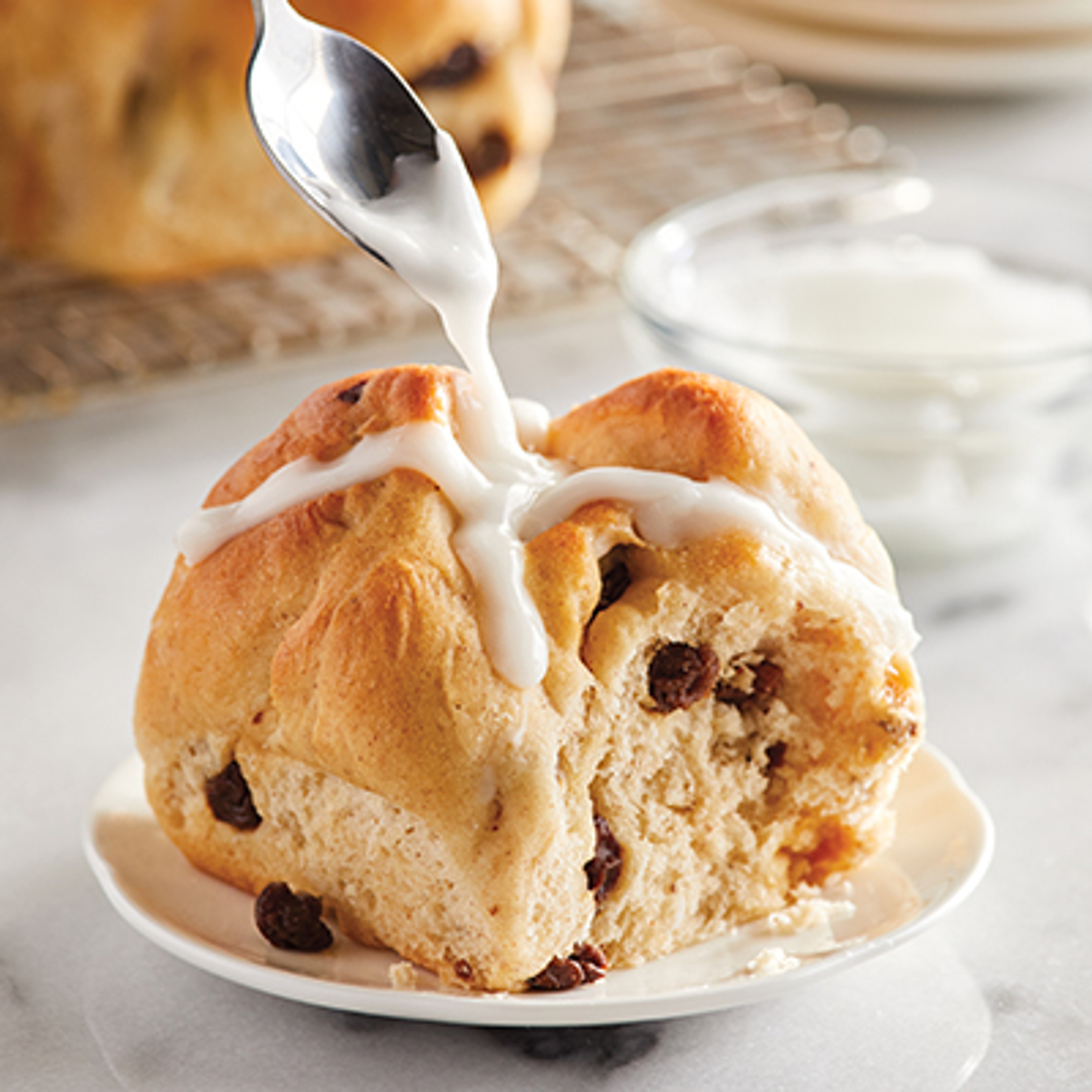 types of pastries hot cross buns
