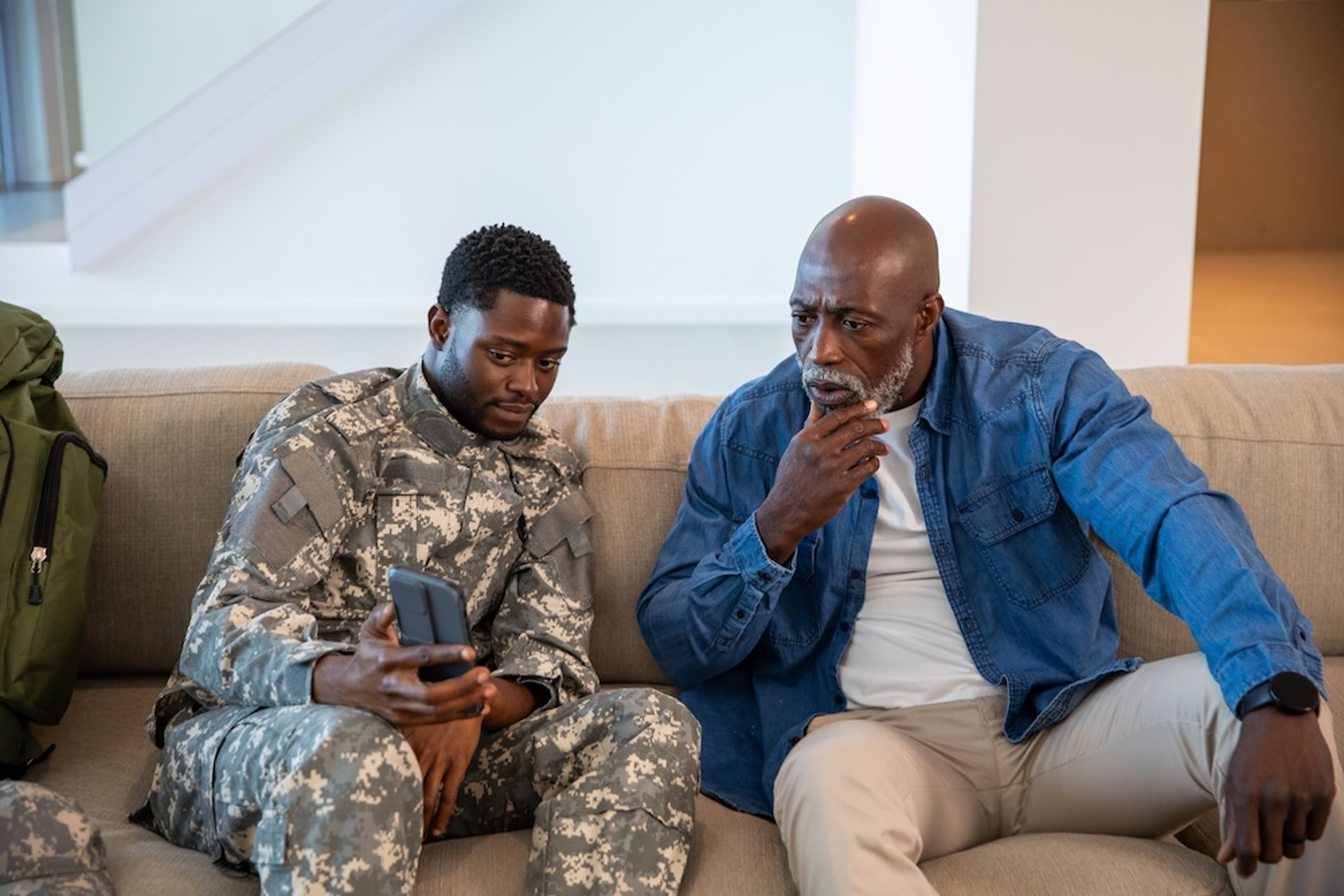 fathers day many faces pic