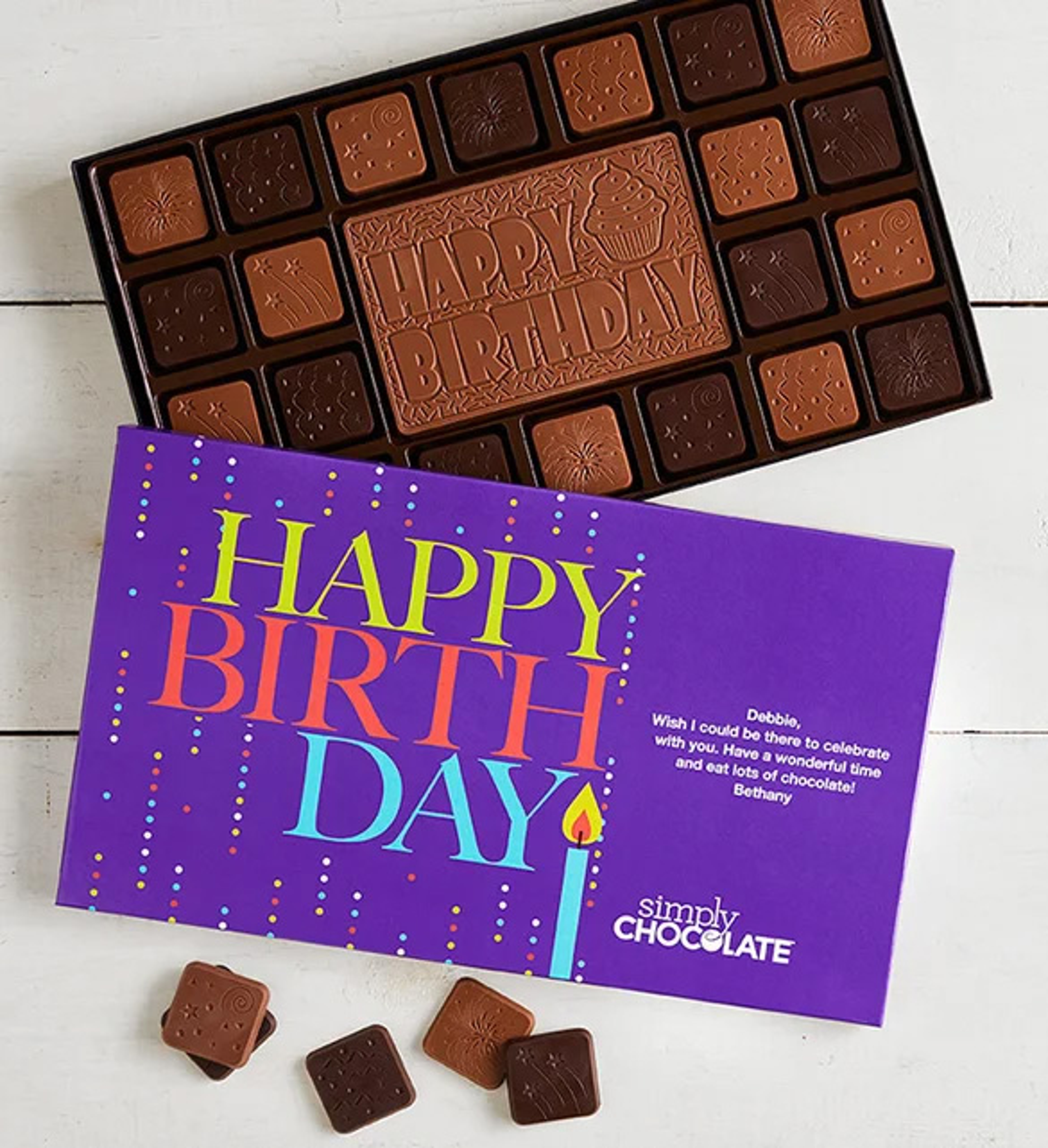 best friend birthday chocolates