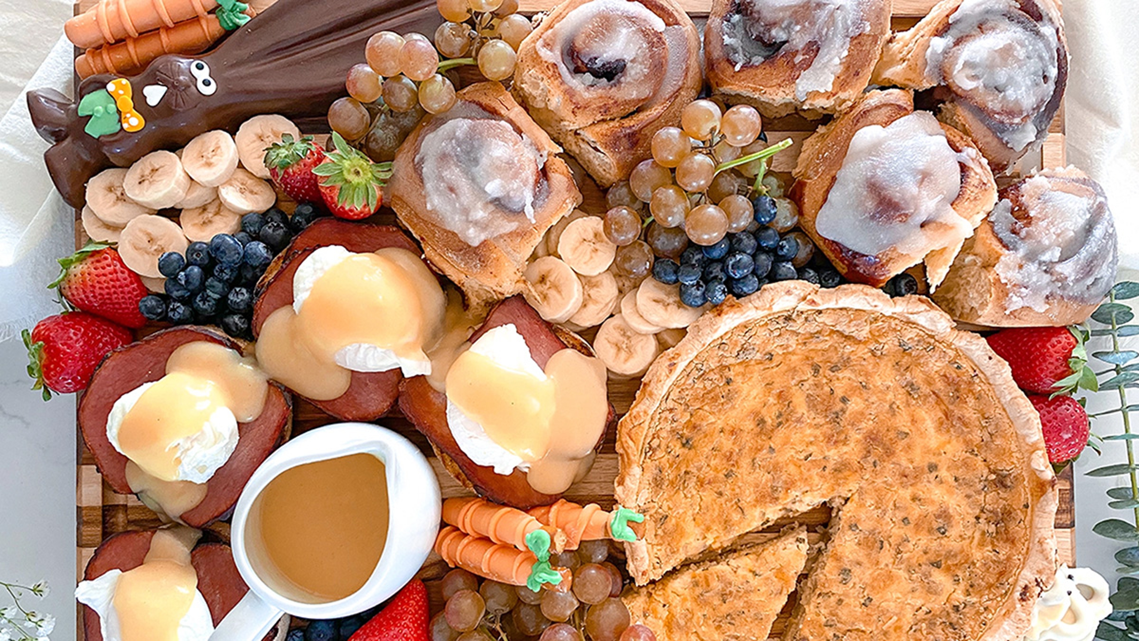 The Perfect Easter Brunch Board