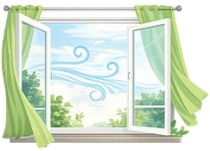 Spring Cleaning air graphic