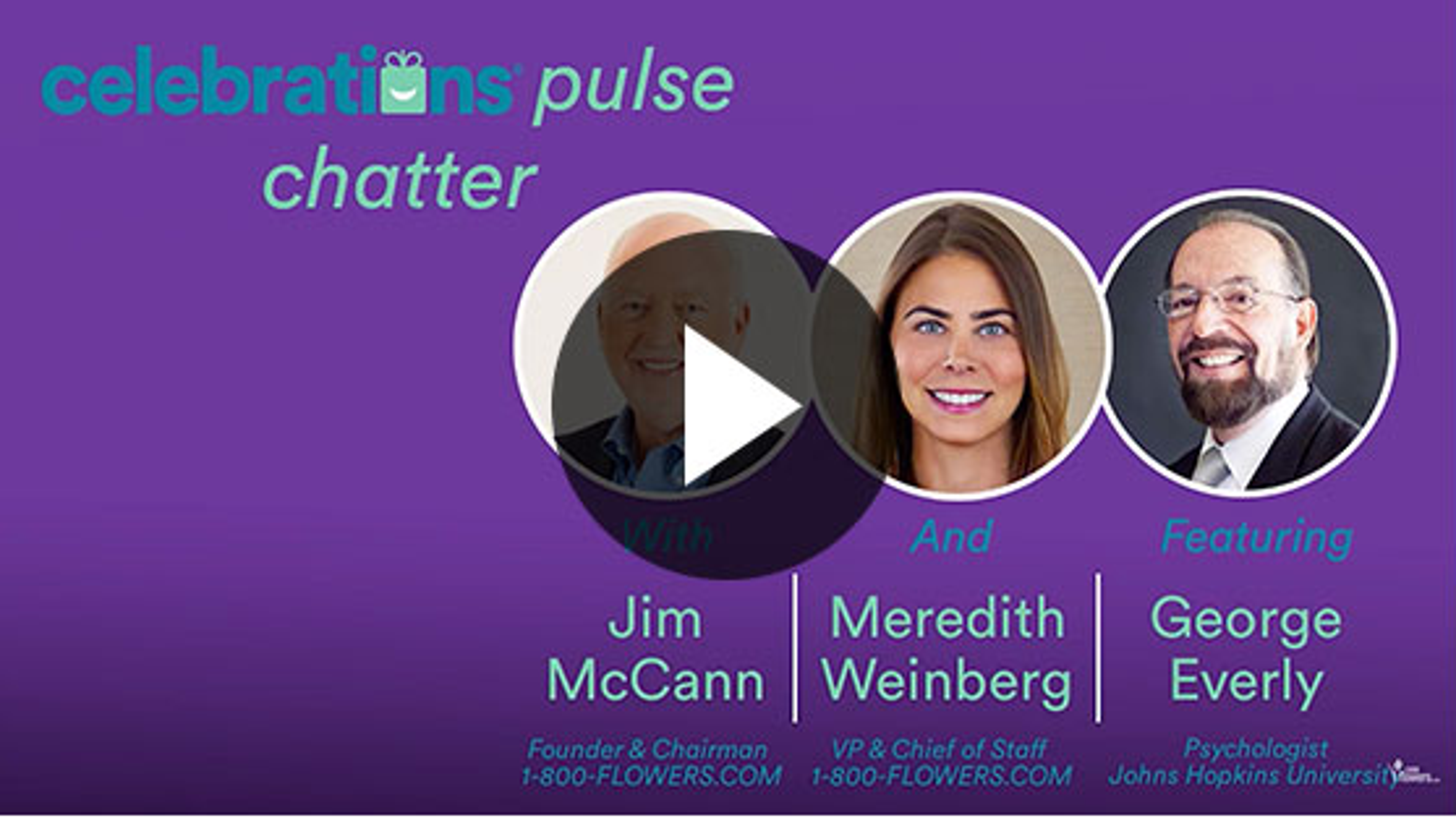 Celebration Pulse Chatter Jim Mc Cann with George Everly