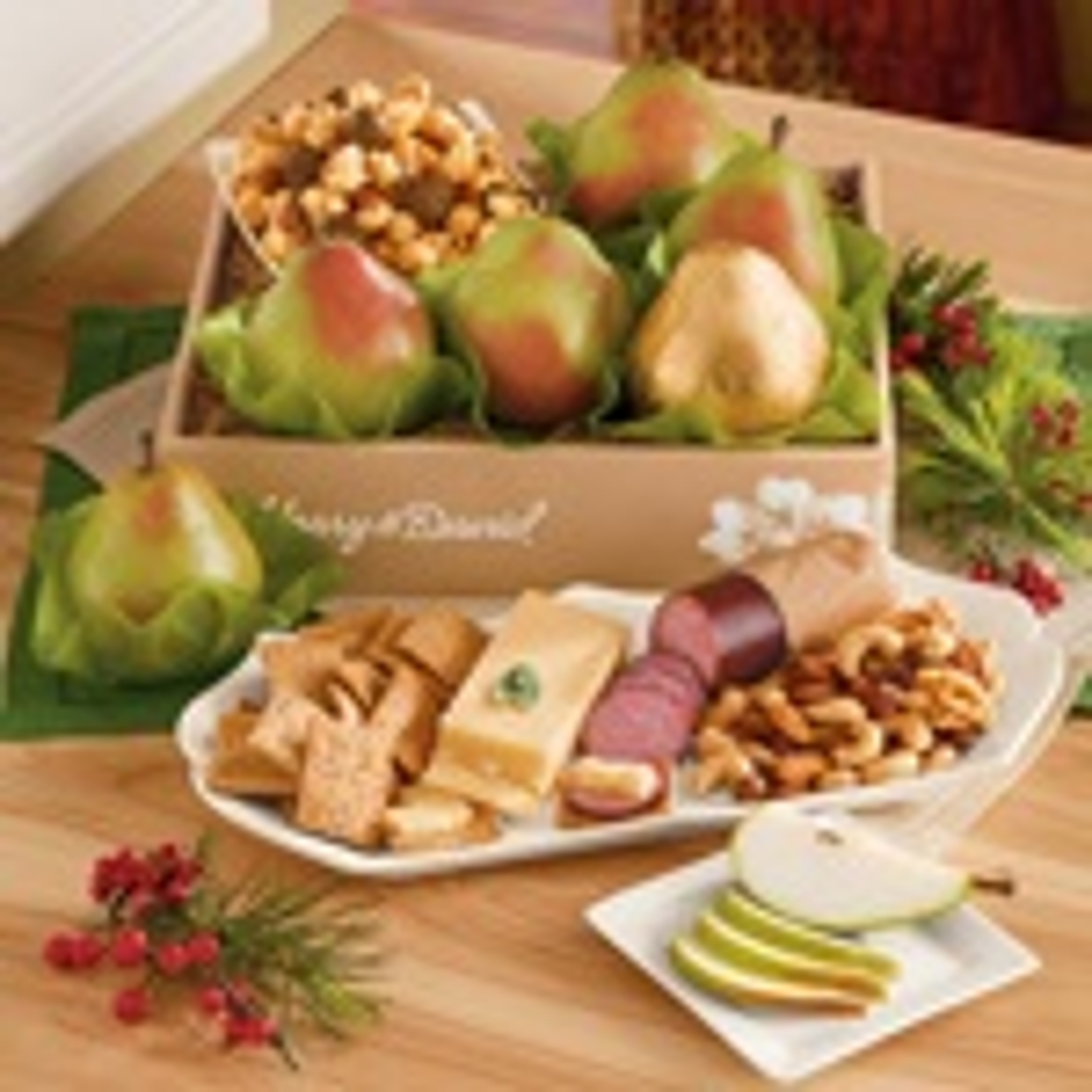 Top Last Minute Food Gifts Harry's Gift Box Harry & David