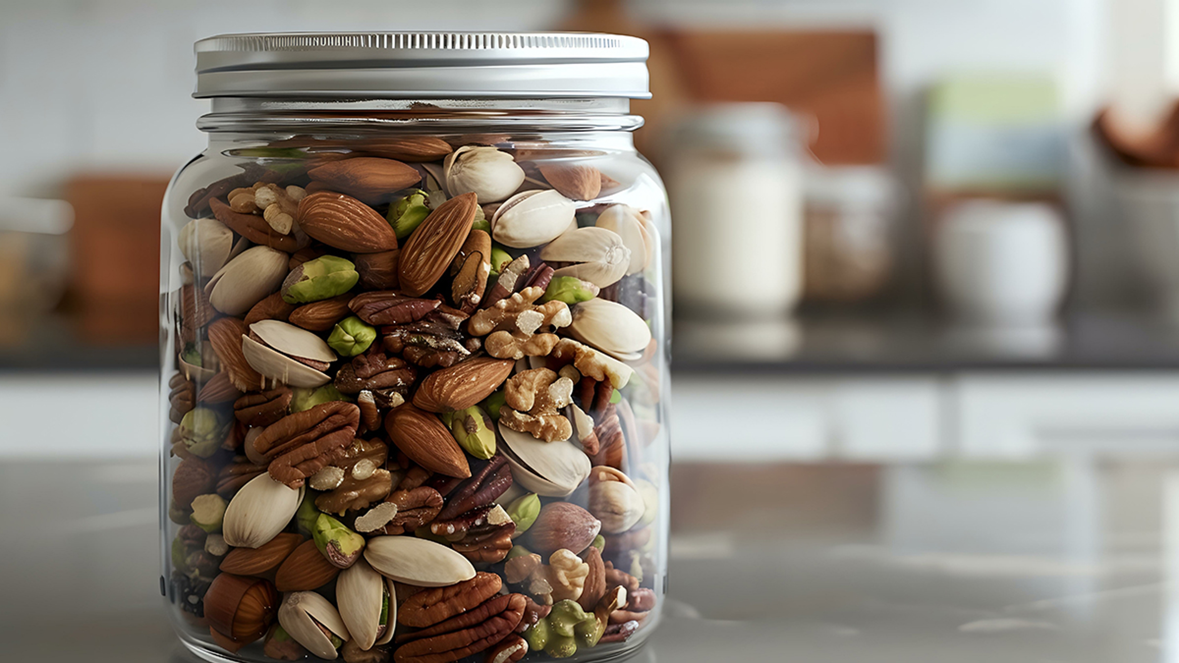 Article Cards Featured Image how to store nuts in jar