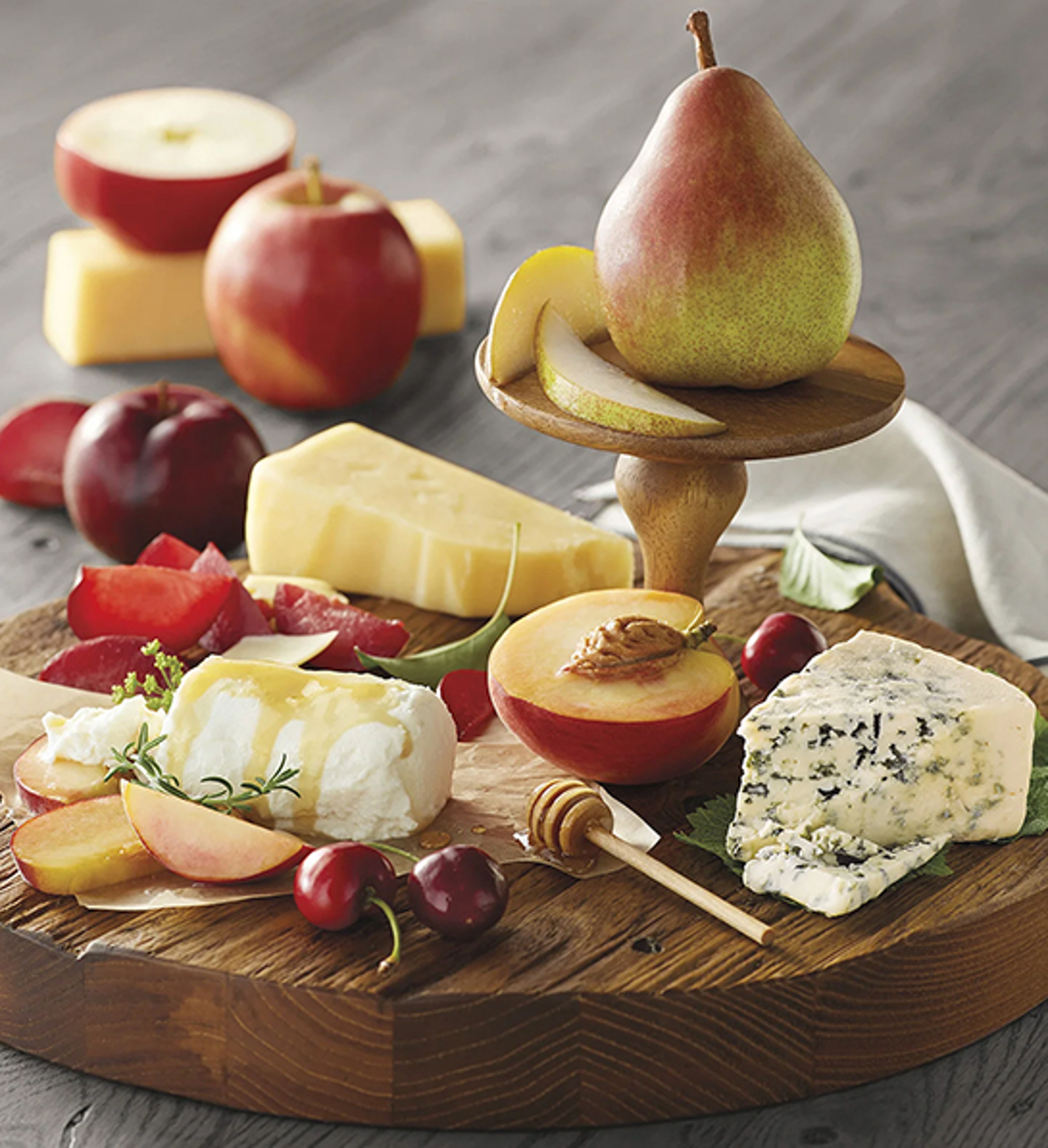 christmas gift guide fruit and cheese club