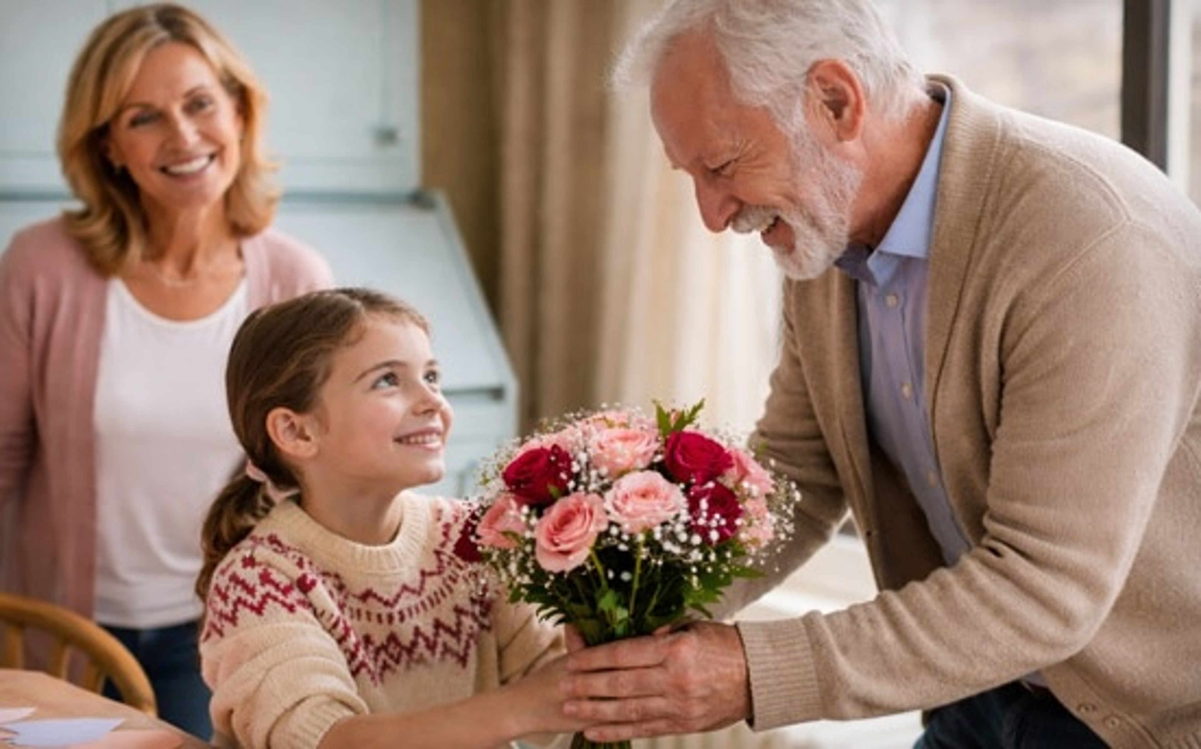 valentines love bouquet photo