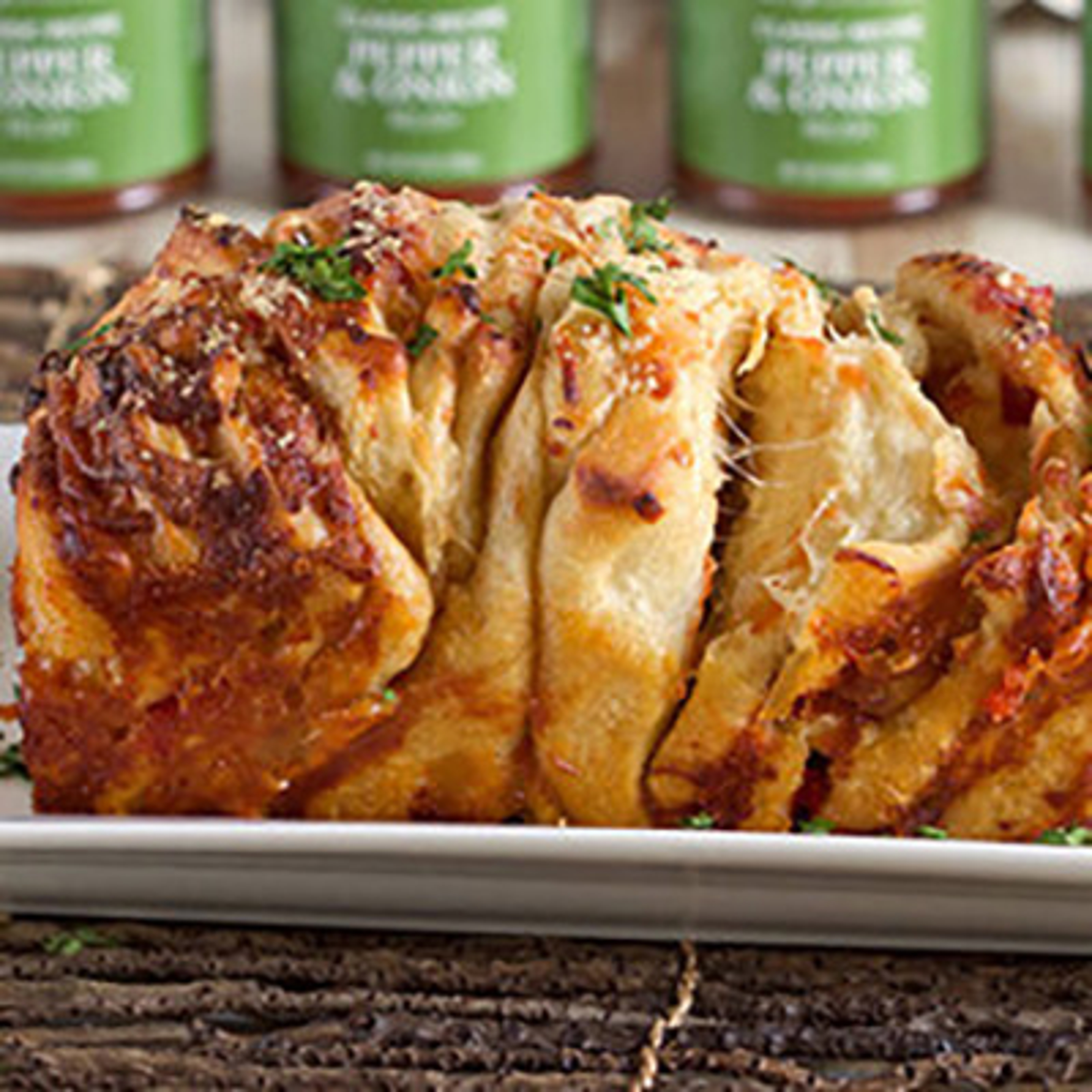 fall recipes pull apart bread