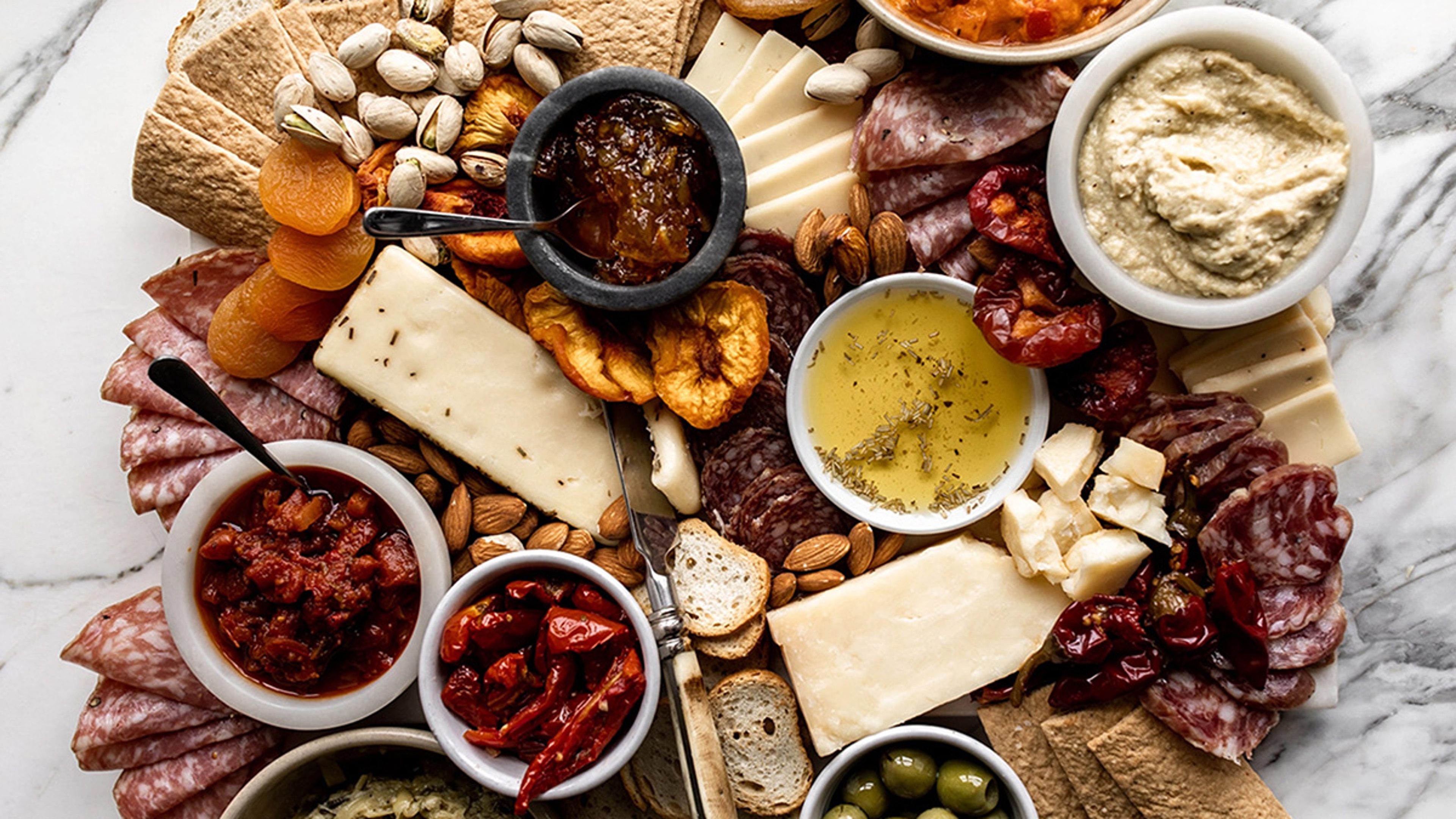 Italian Inspired Antipasto Board