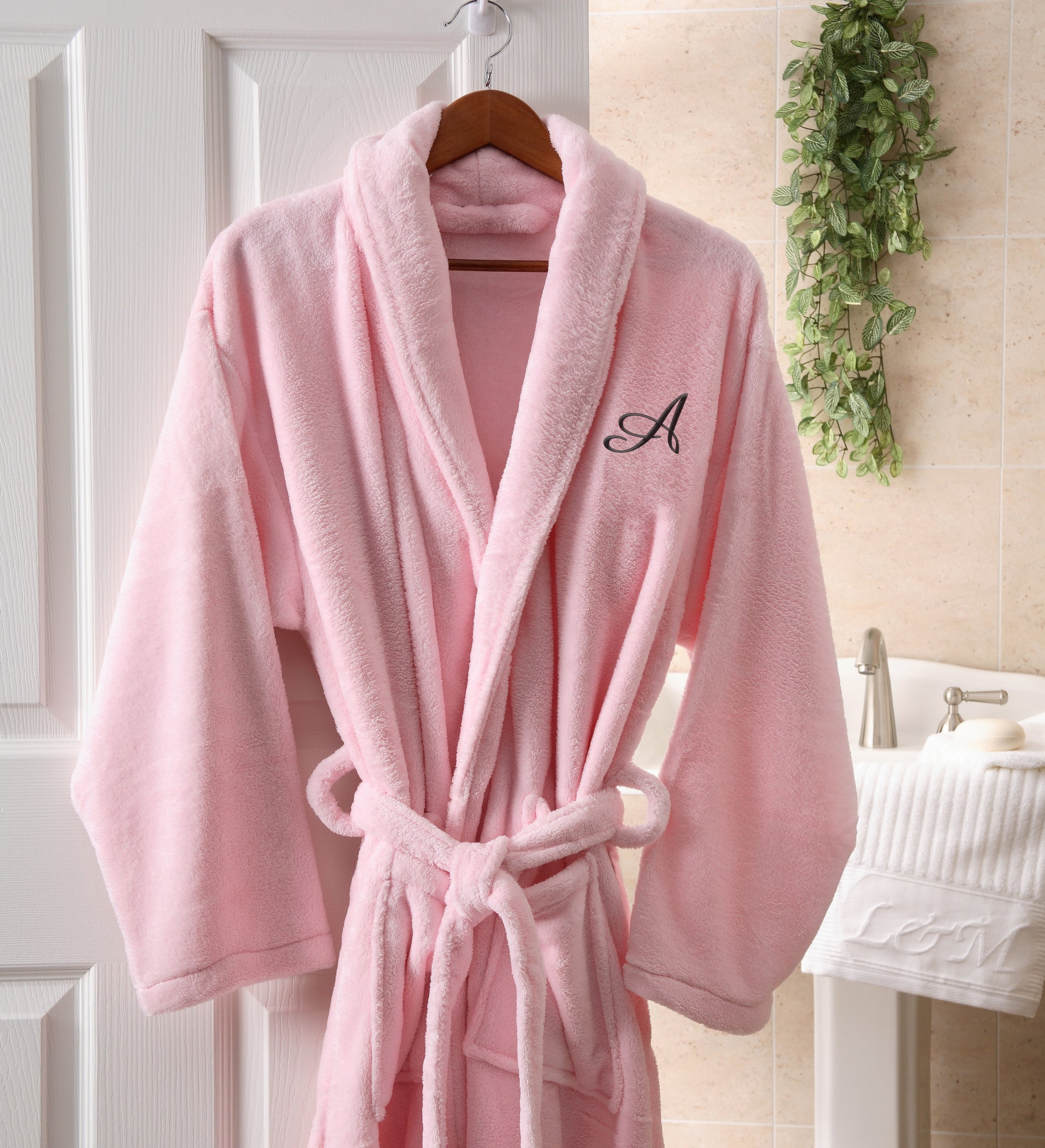 push present ideas Luxury Fleece Robe