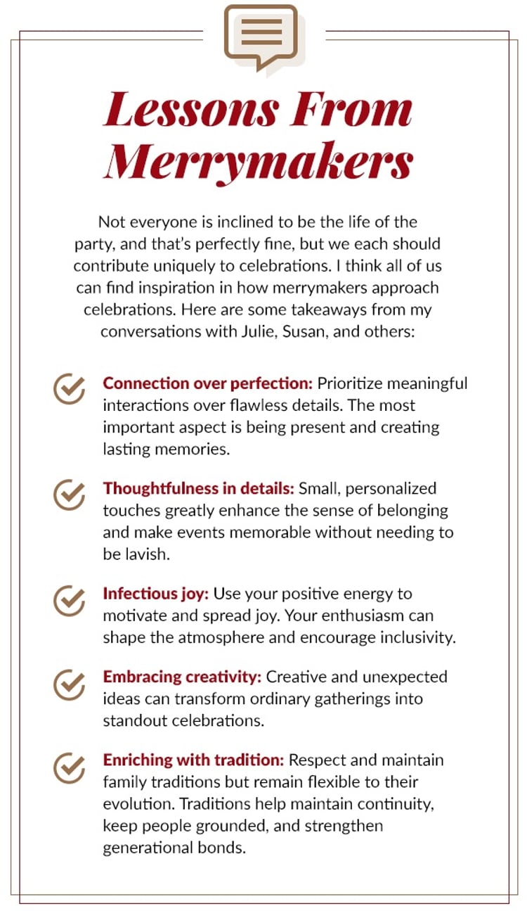 How Merrymakers Keep the Holidays Festive | Petal Talk