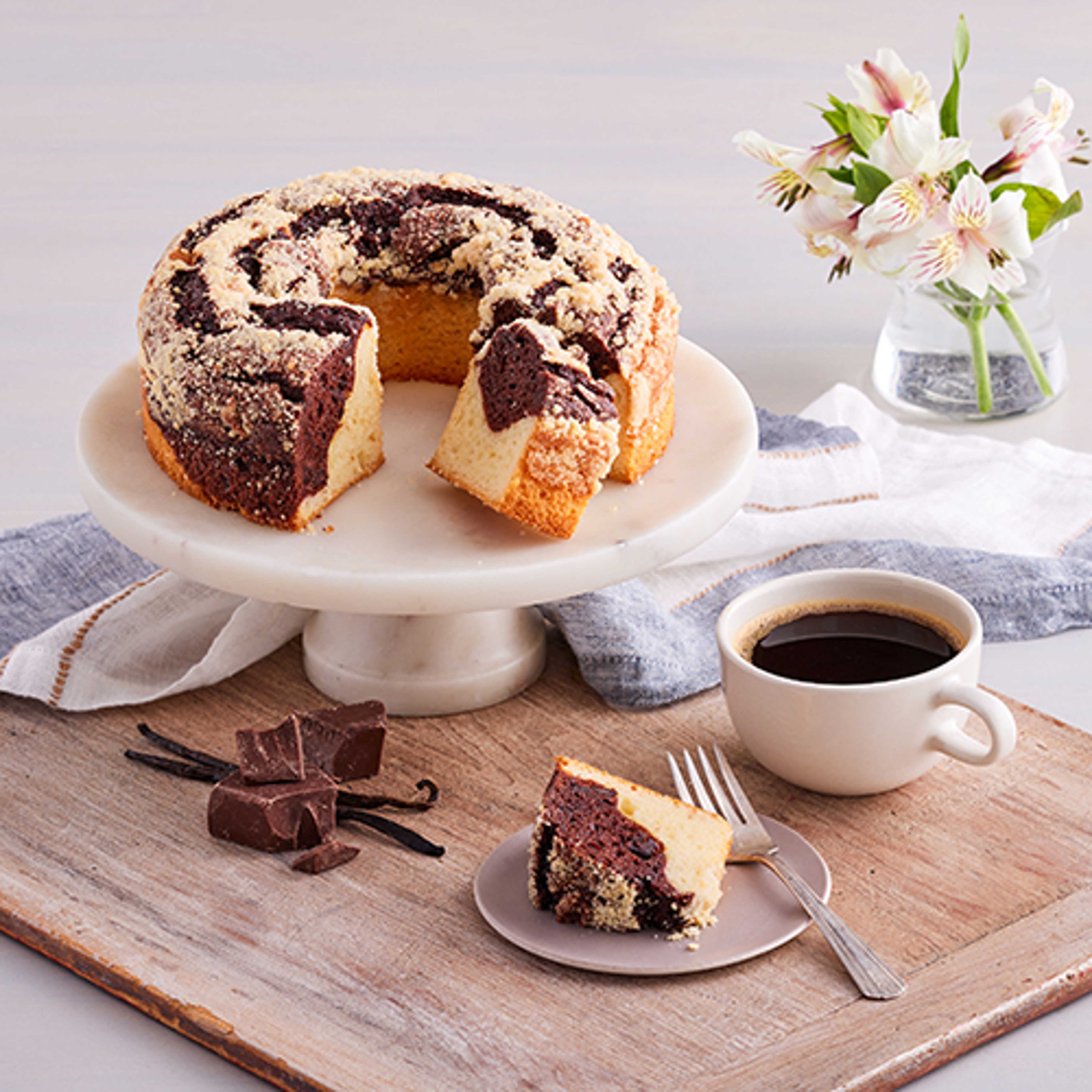 types of cakes coffeecake