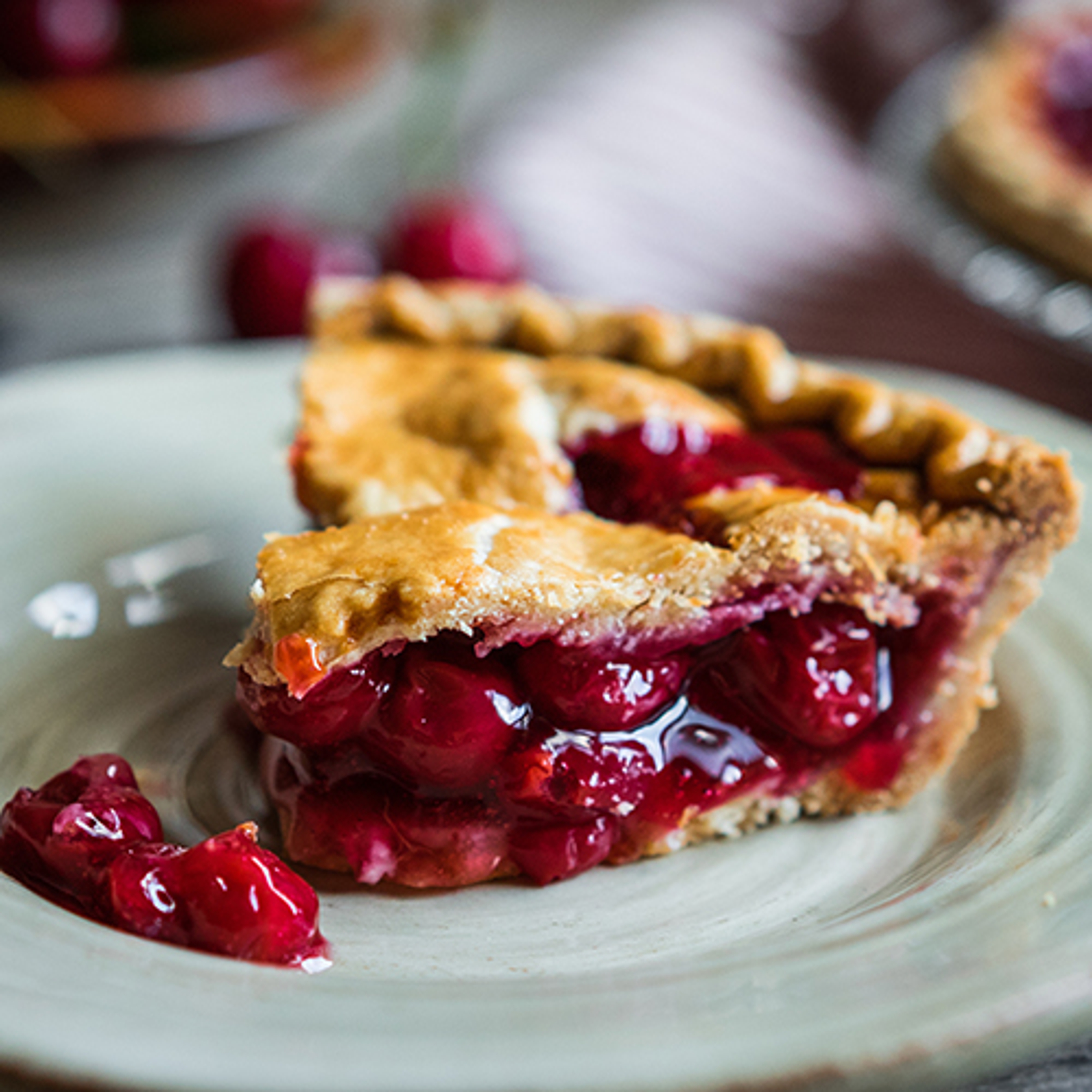 types of pies cherry