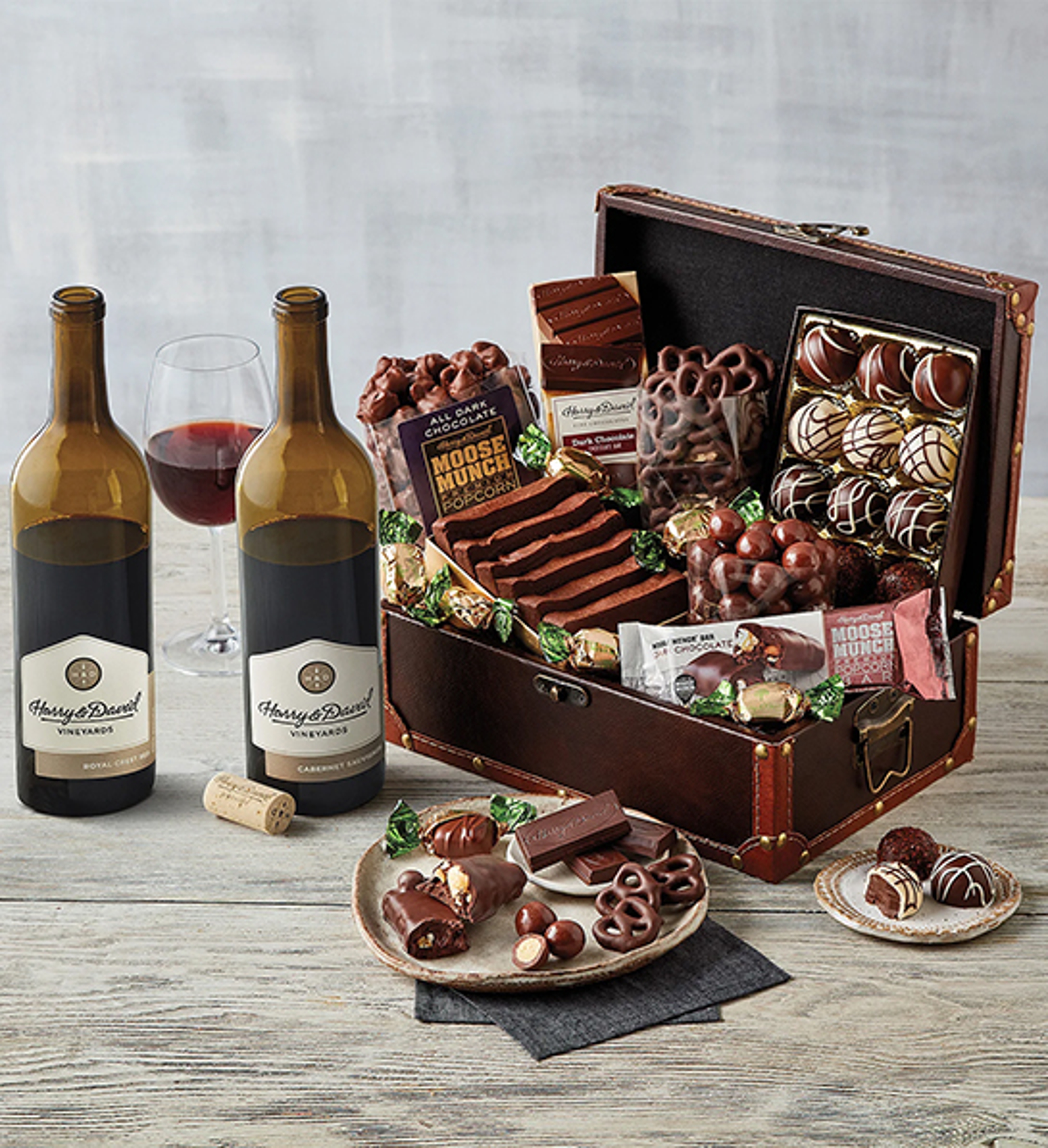 valentines day gifts for him chocolate chest