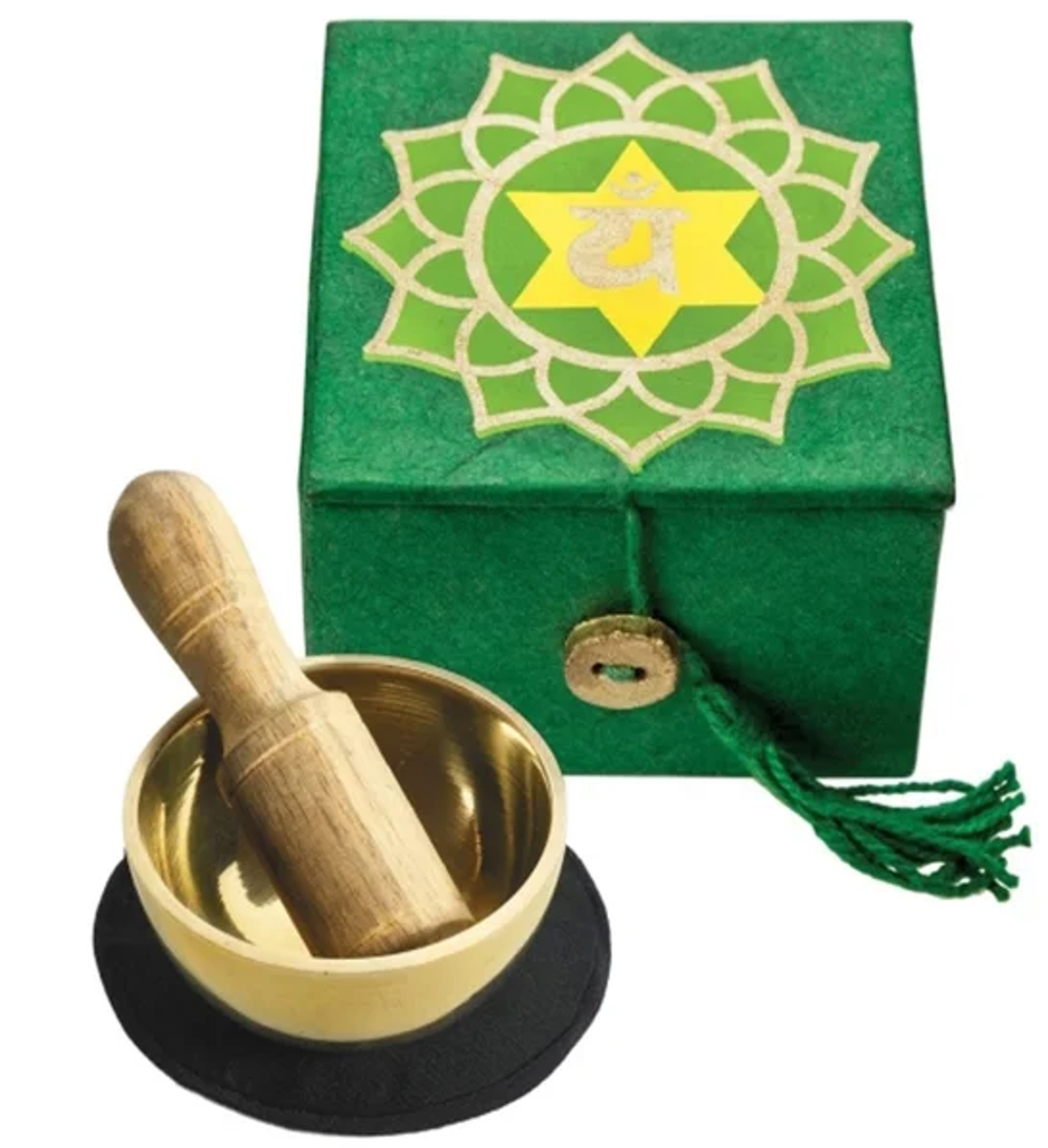 gifts that relieve stress Mini Meditation Bowl Box