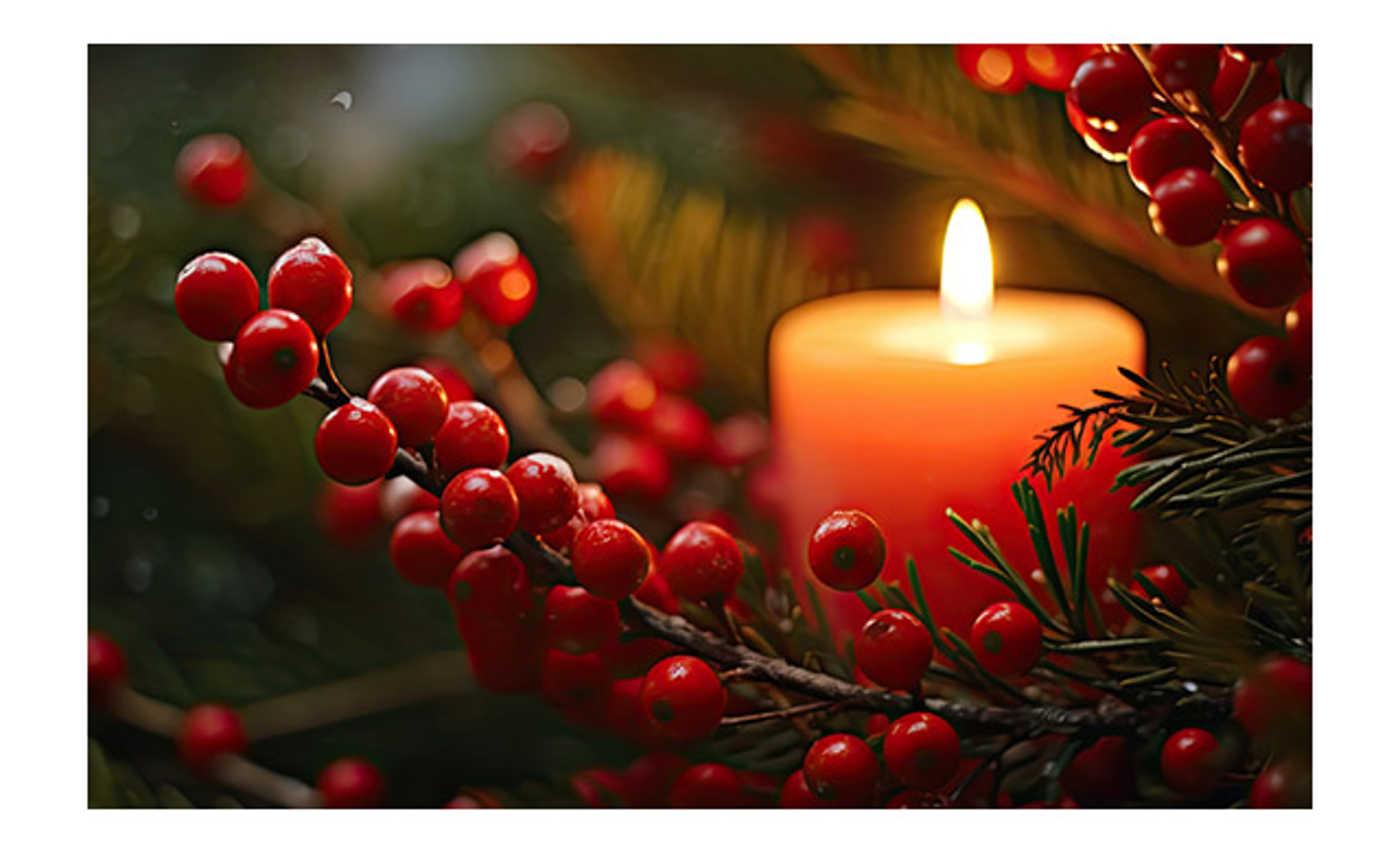 holiday lessons candles photo