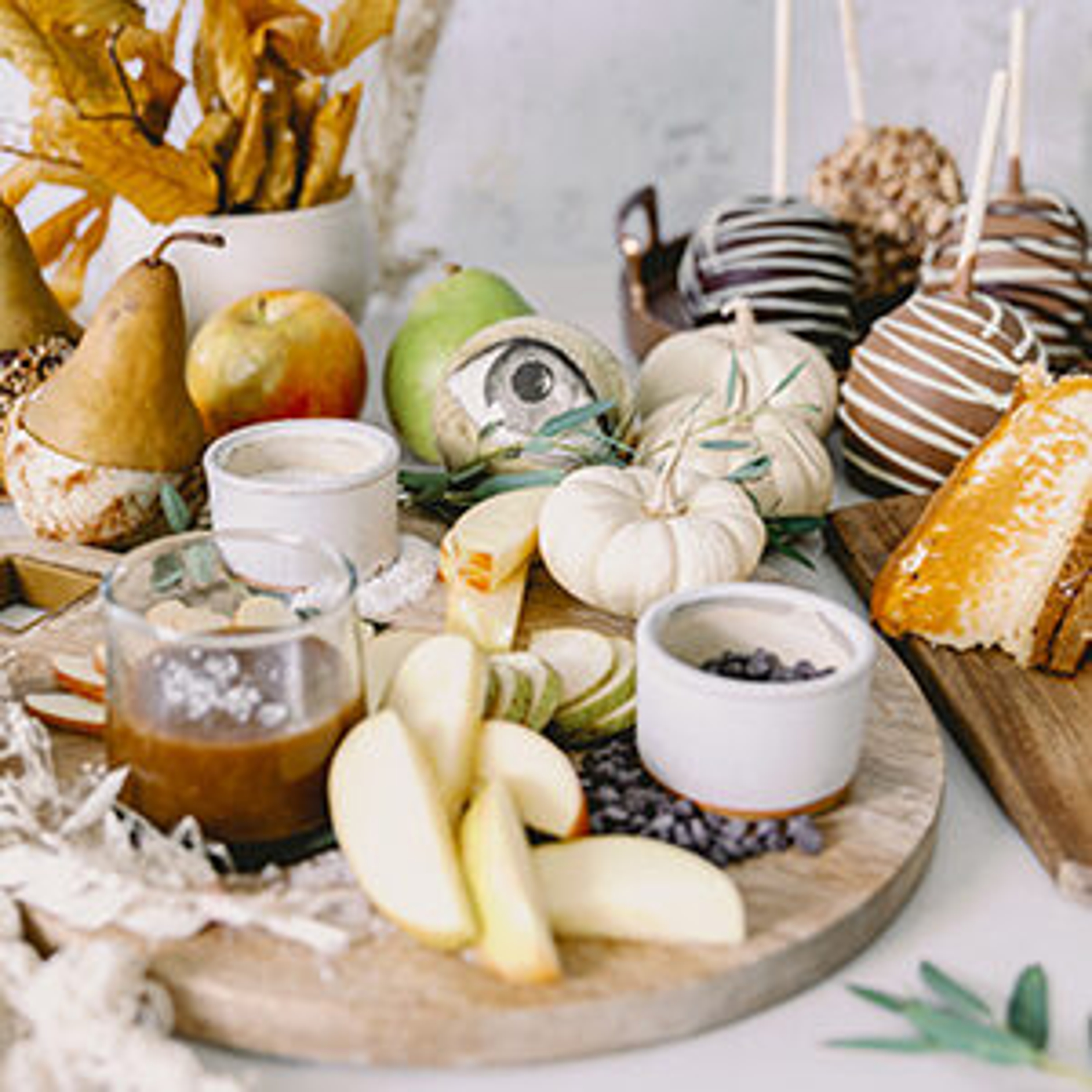 october recipes halloween snackboard