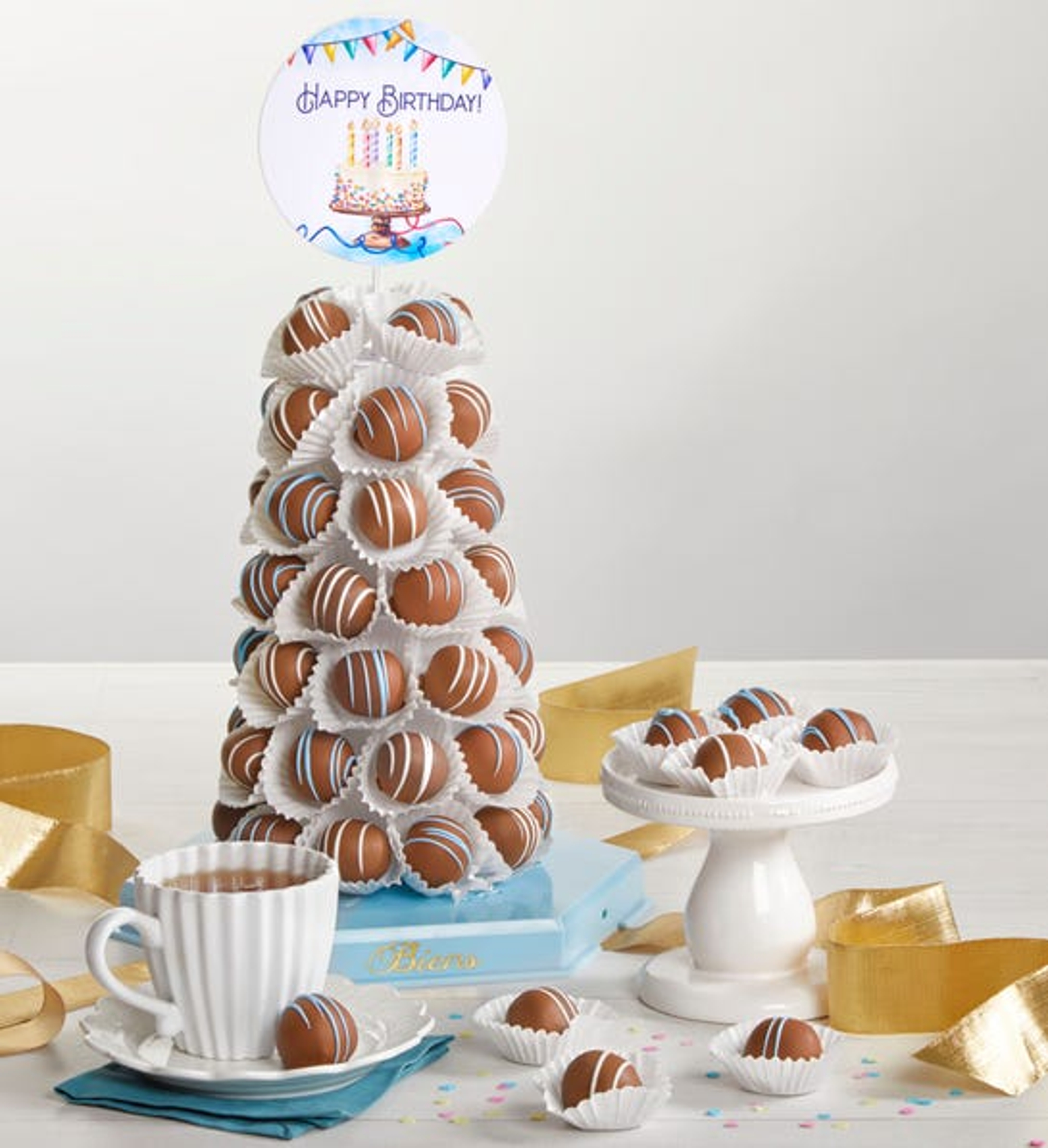 birthday gift ideas bien chocolate truffle trower