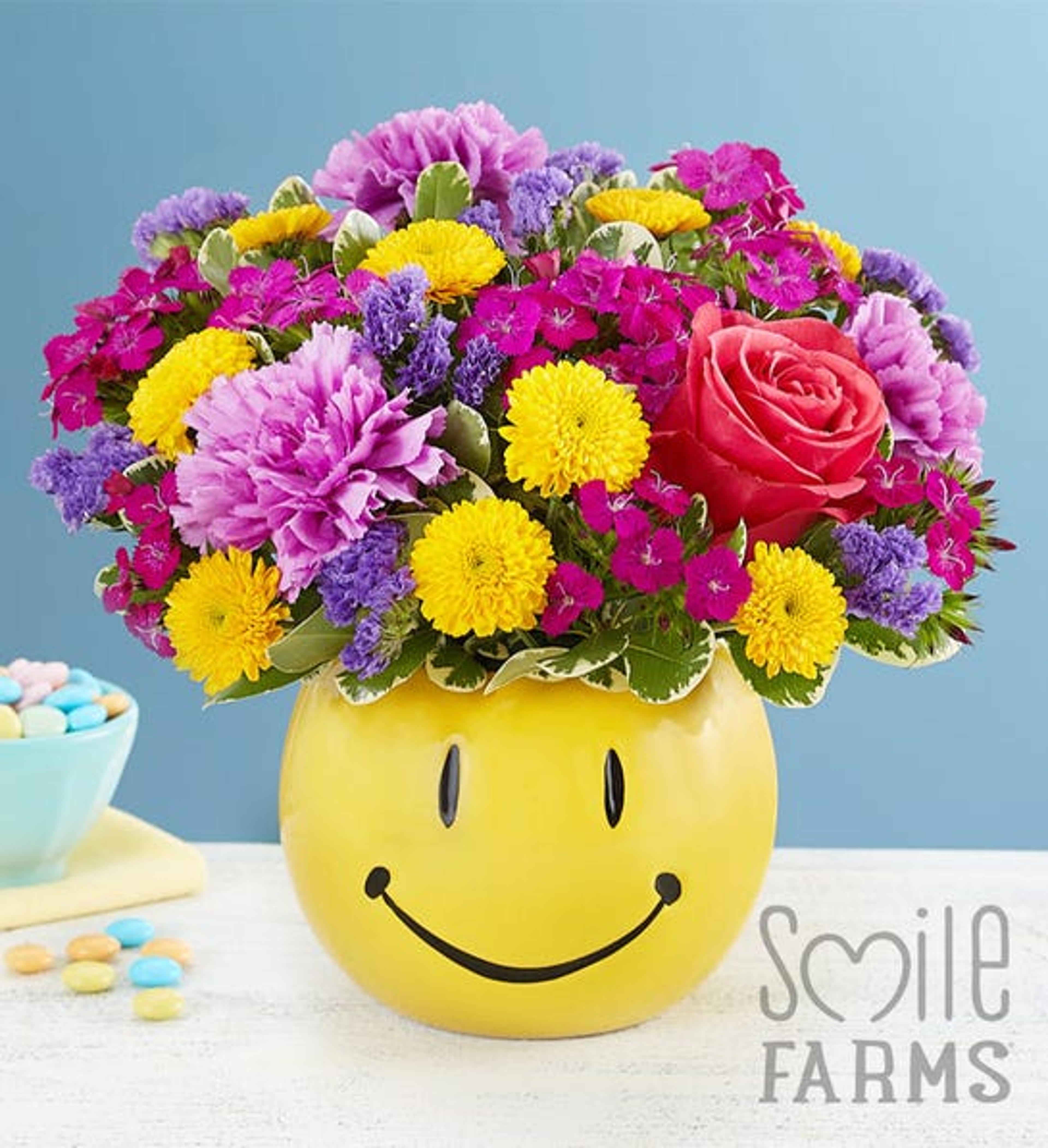 smile farms gifts good day bouquet