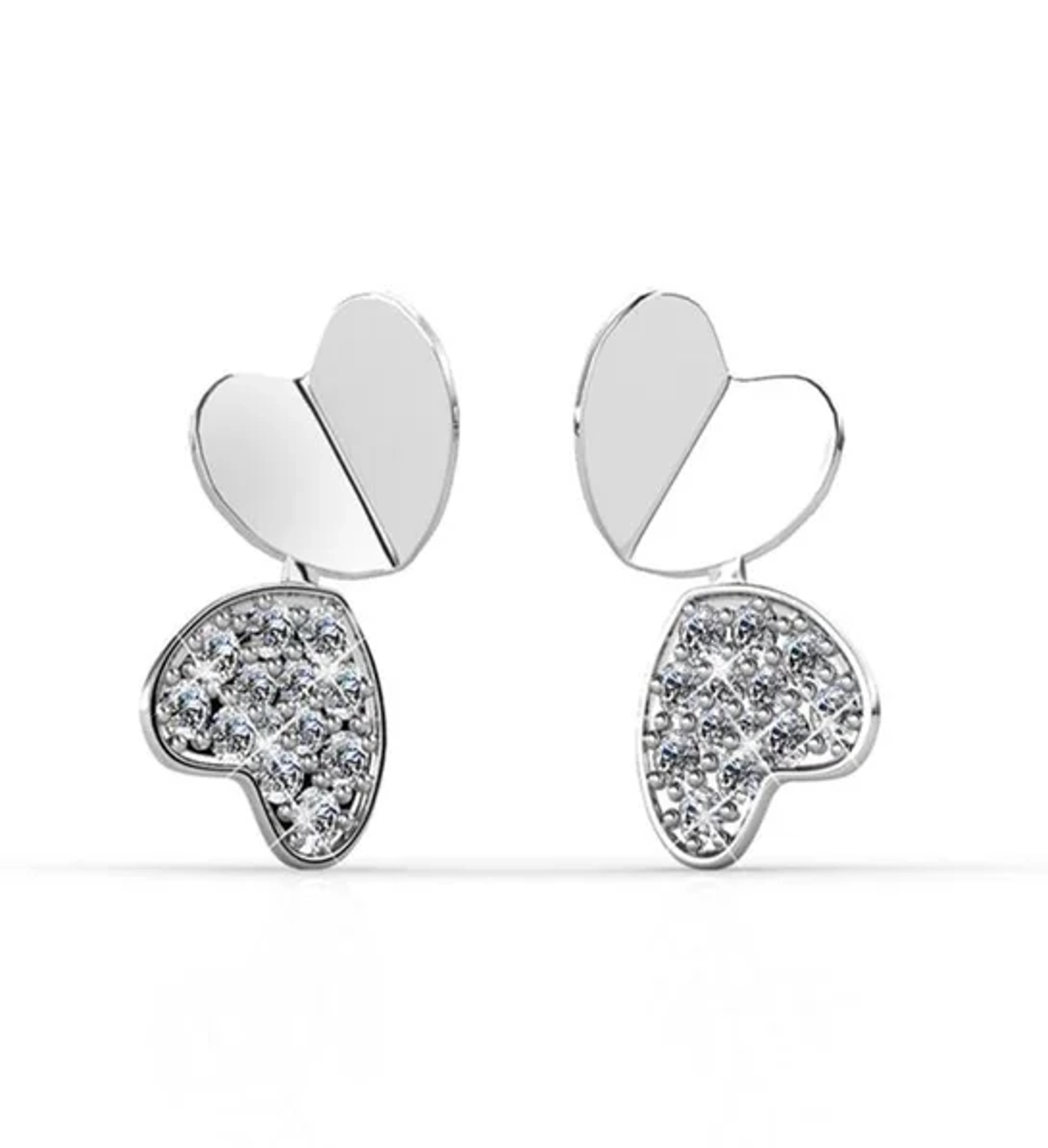 days of valentines gifts Heart Earrings