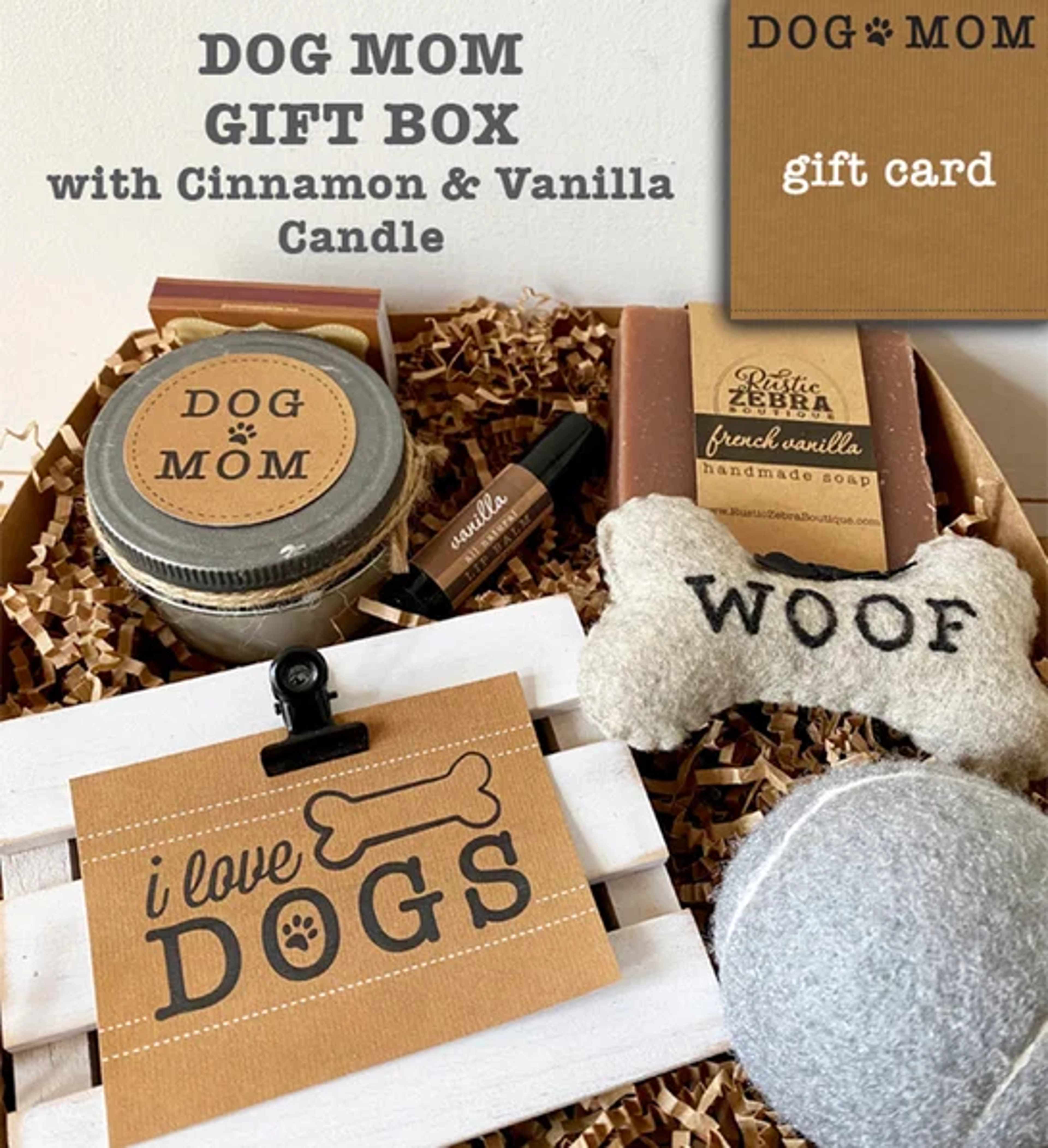 th birthday gift ideas Dog Mom Gift Box