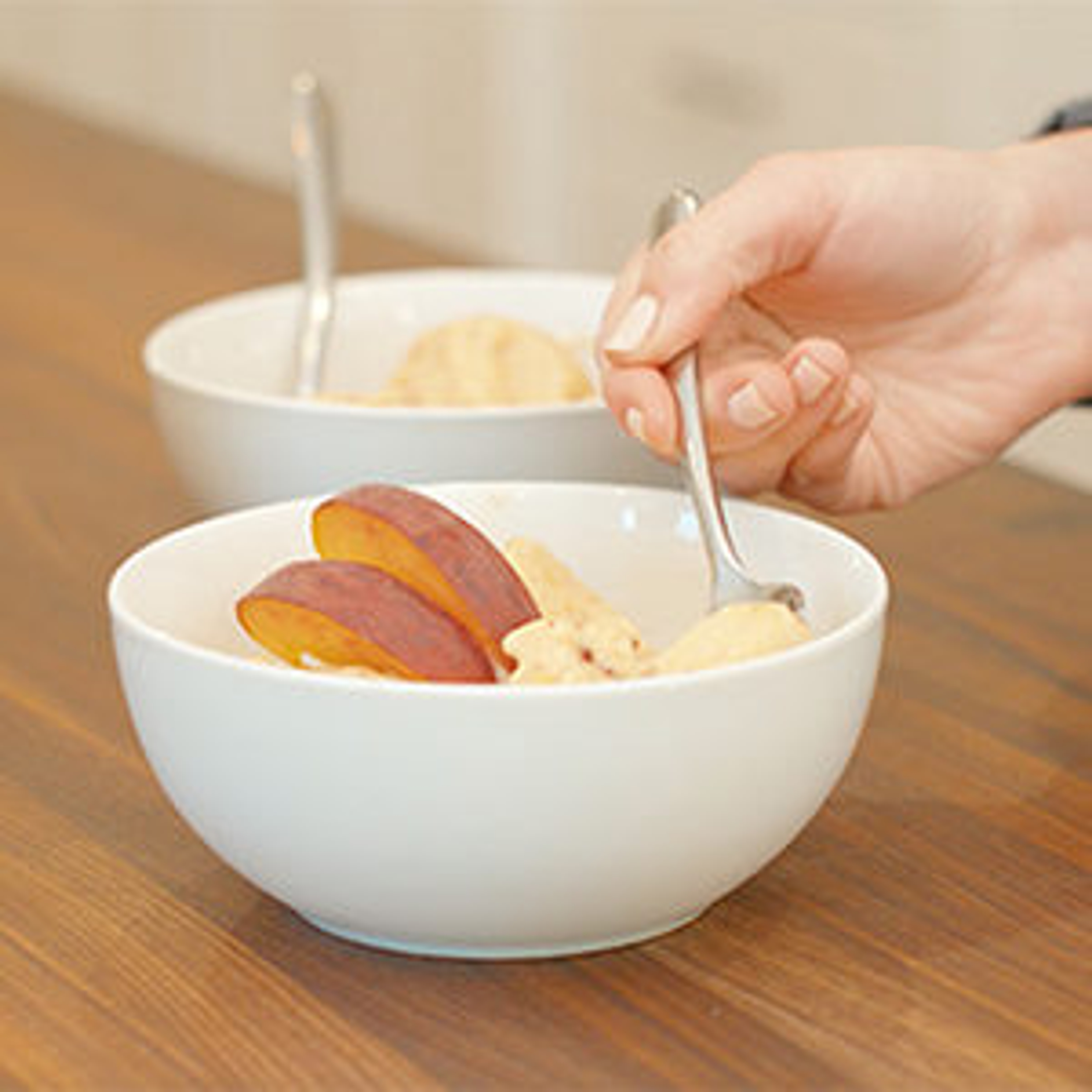 july recipes peach nice cream