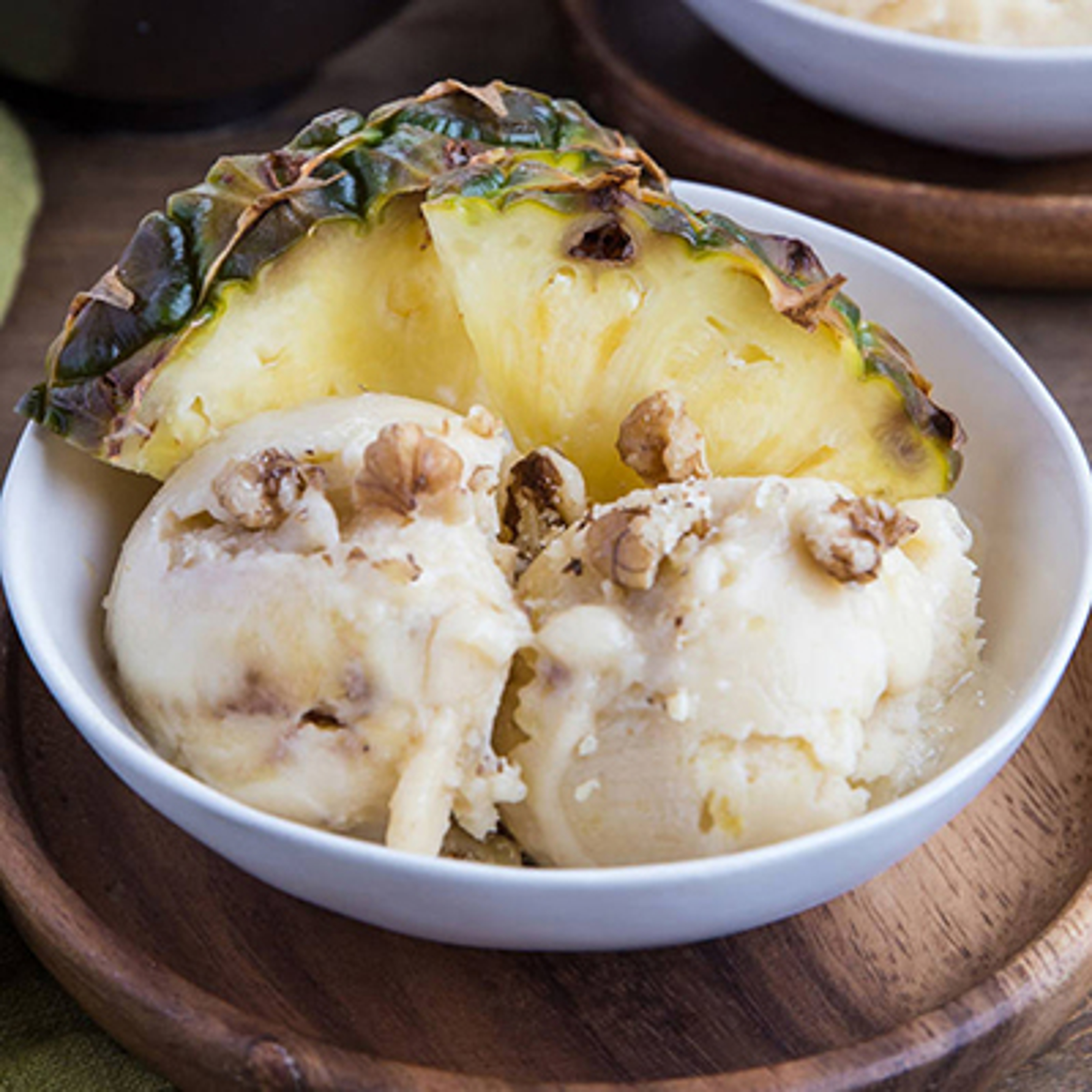 pineapple recipes nice cream