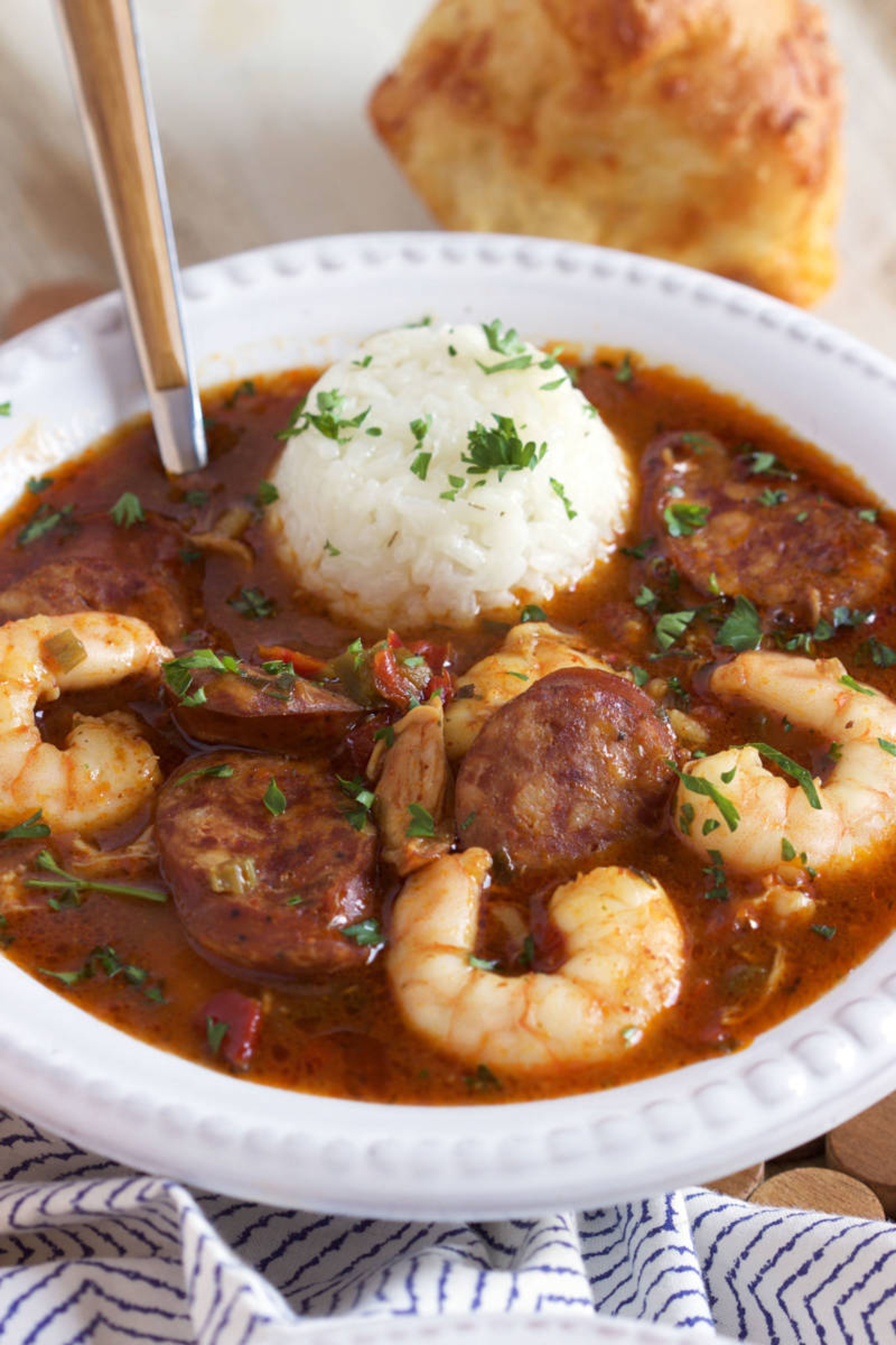 Easy Slow Cooker Jambalaya