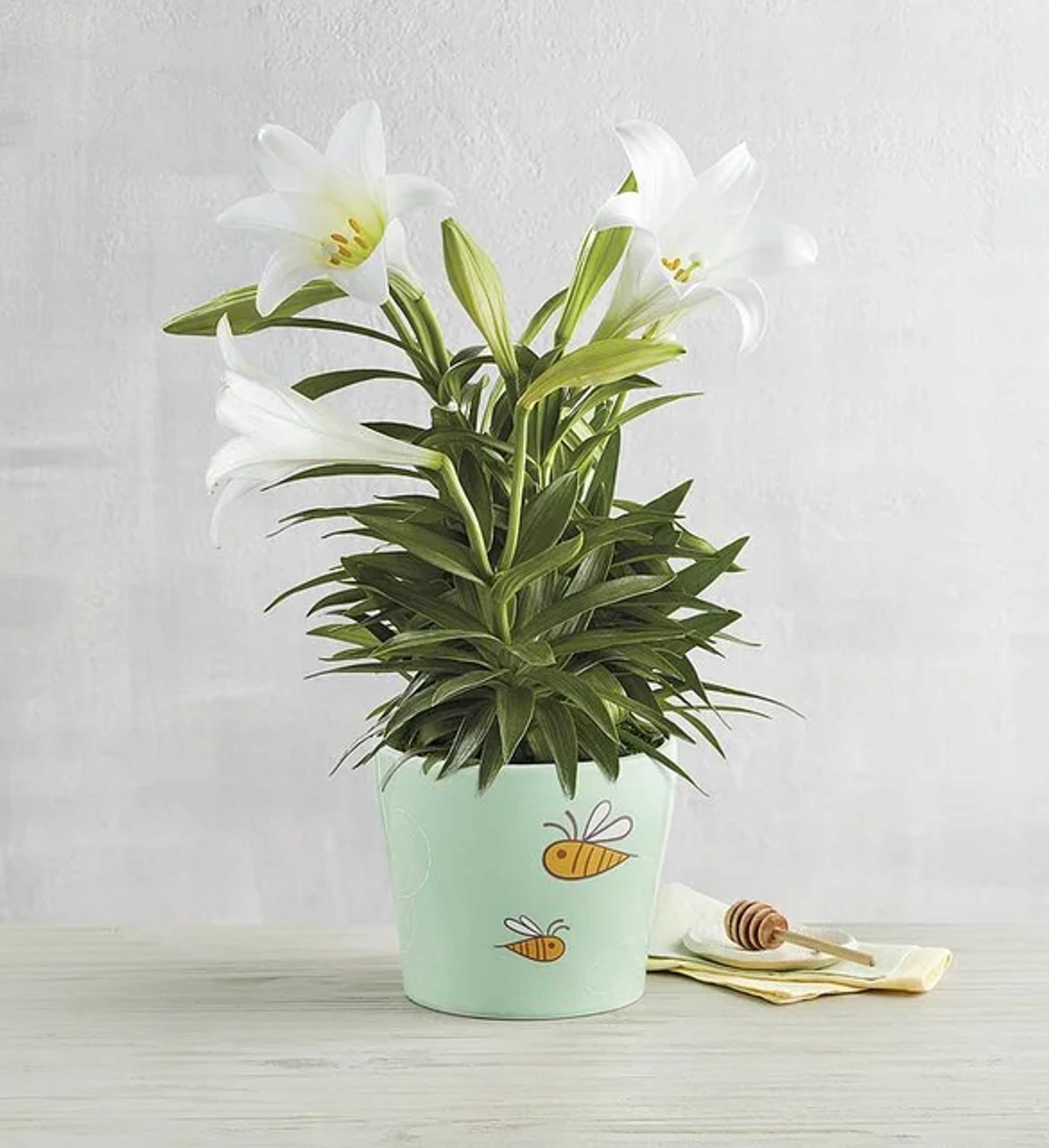 easter gifts lilies