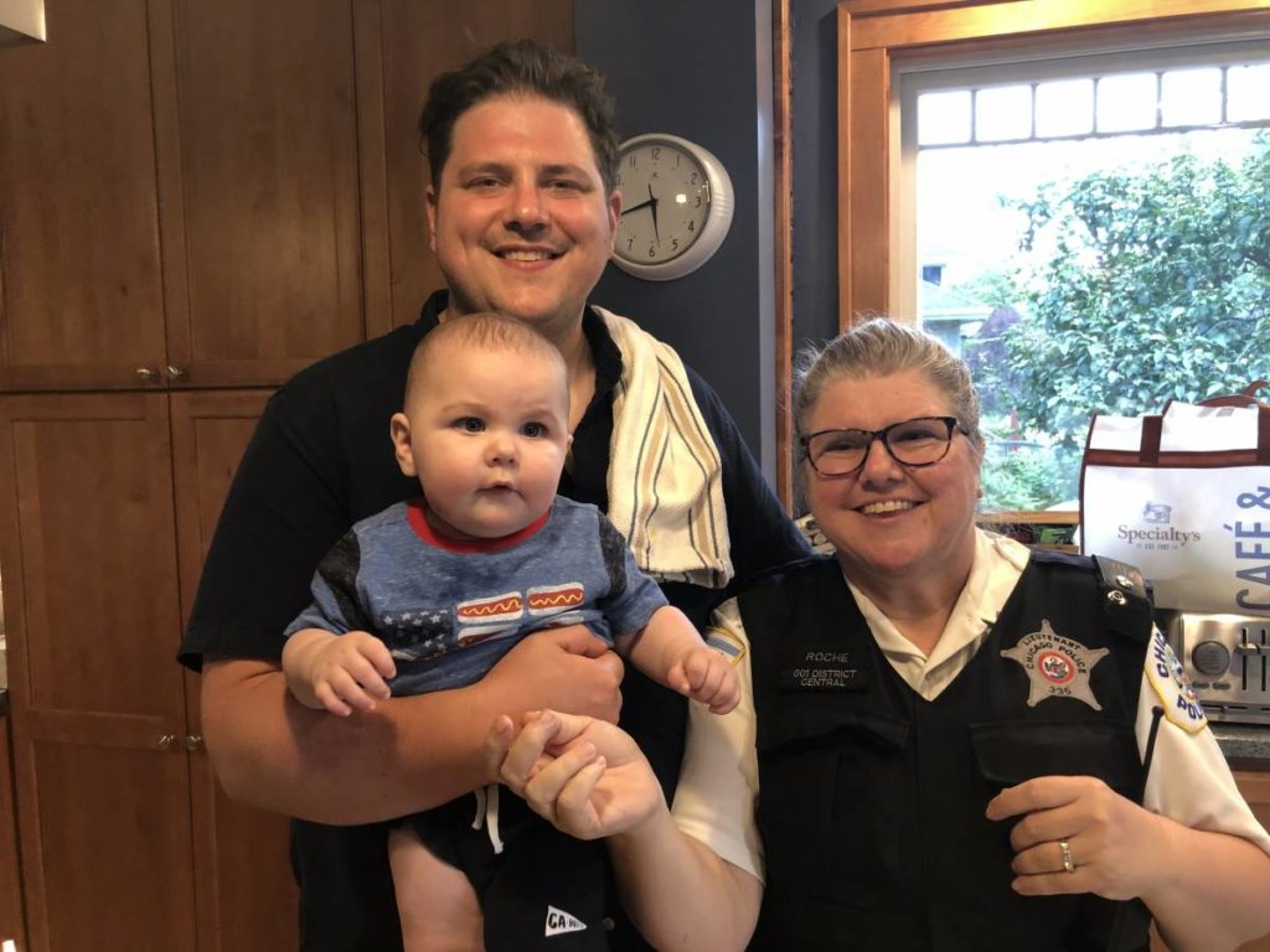 chef joe flamm mom and son