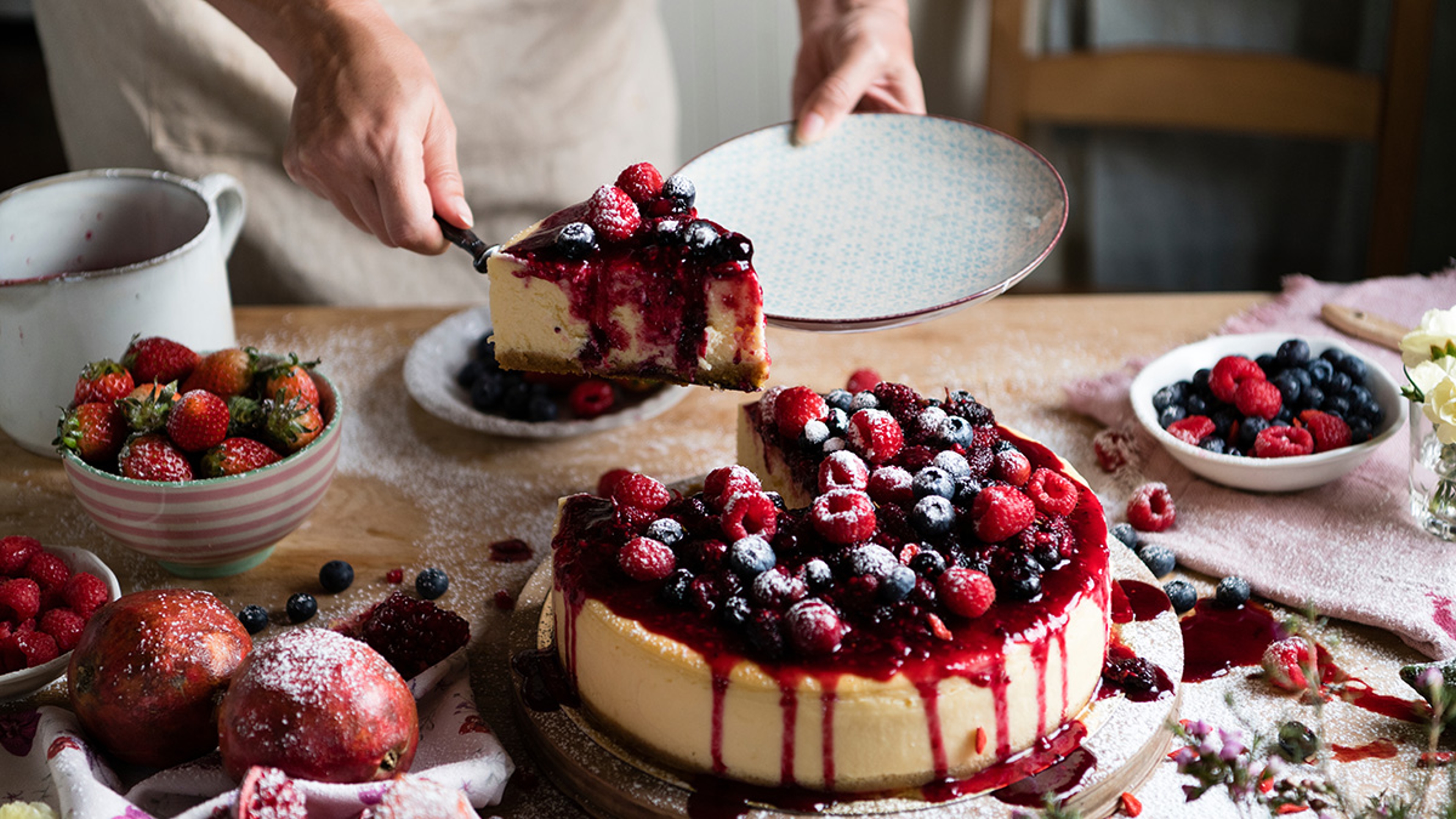Article Cards Featured Image types of cheesecake berry