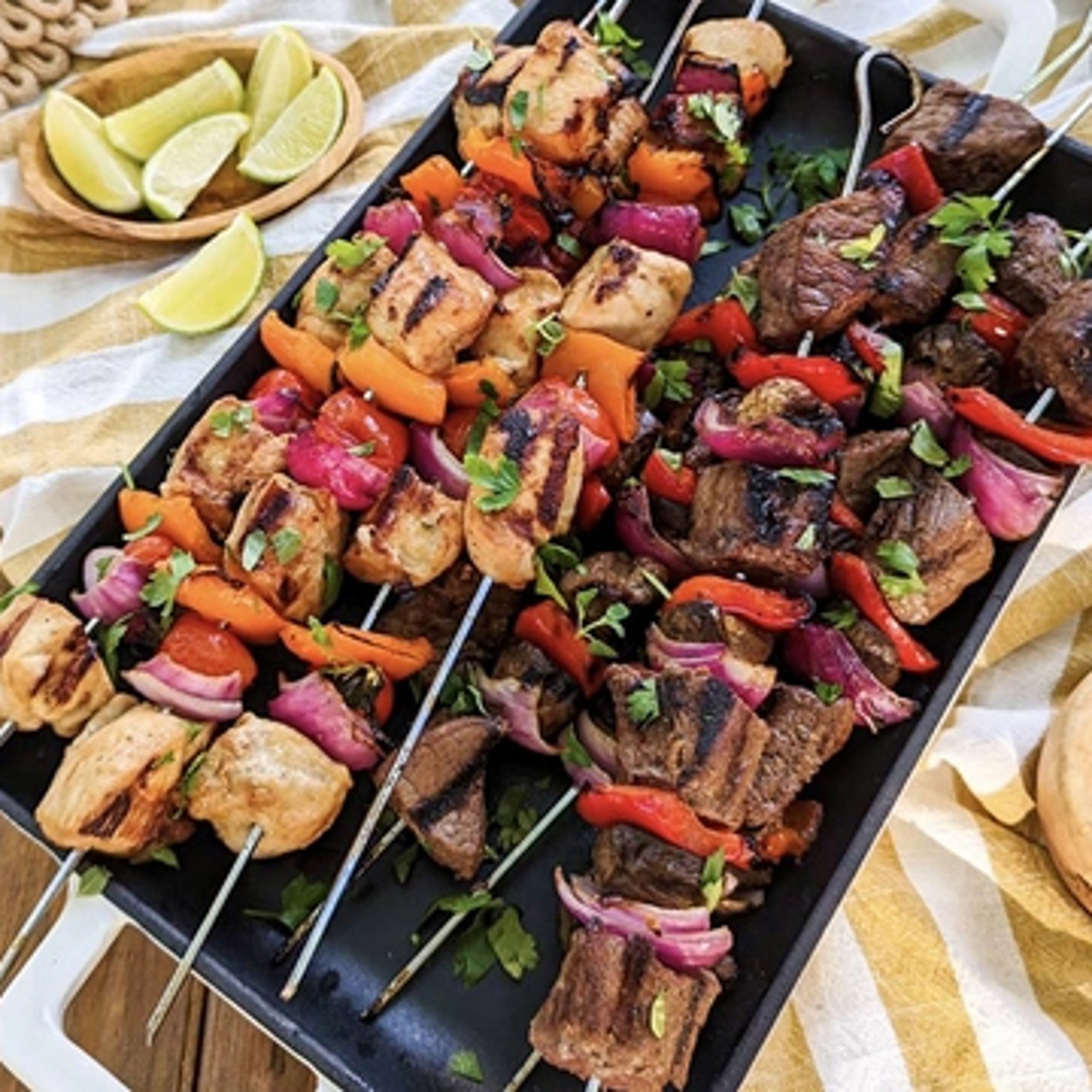 game day recipes kebabs