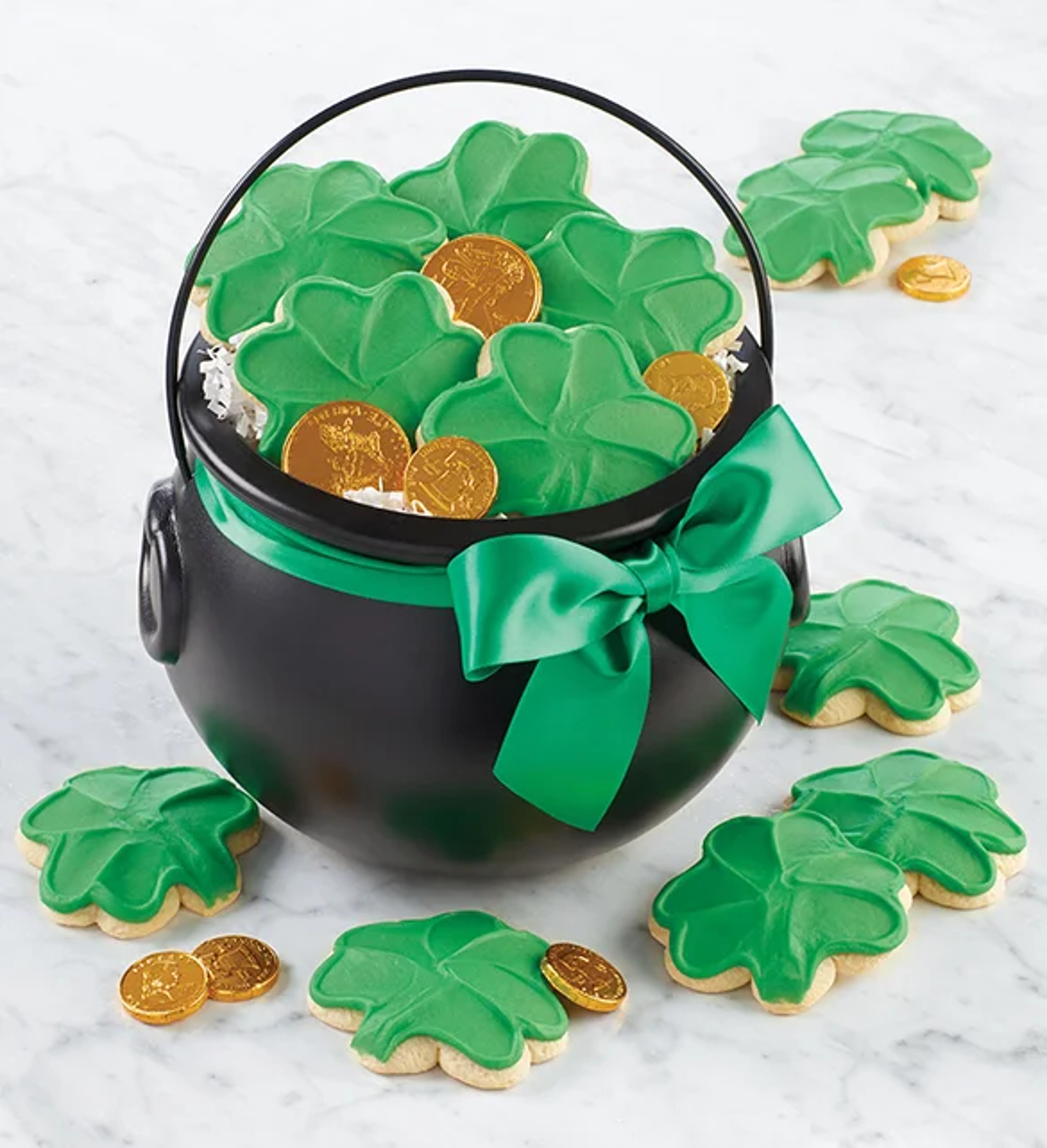 St Patricks Day gift ideas Good Luck Pot