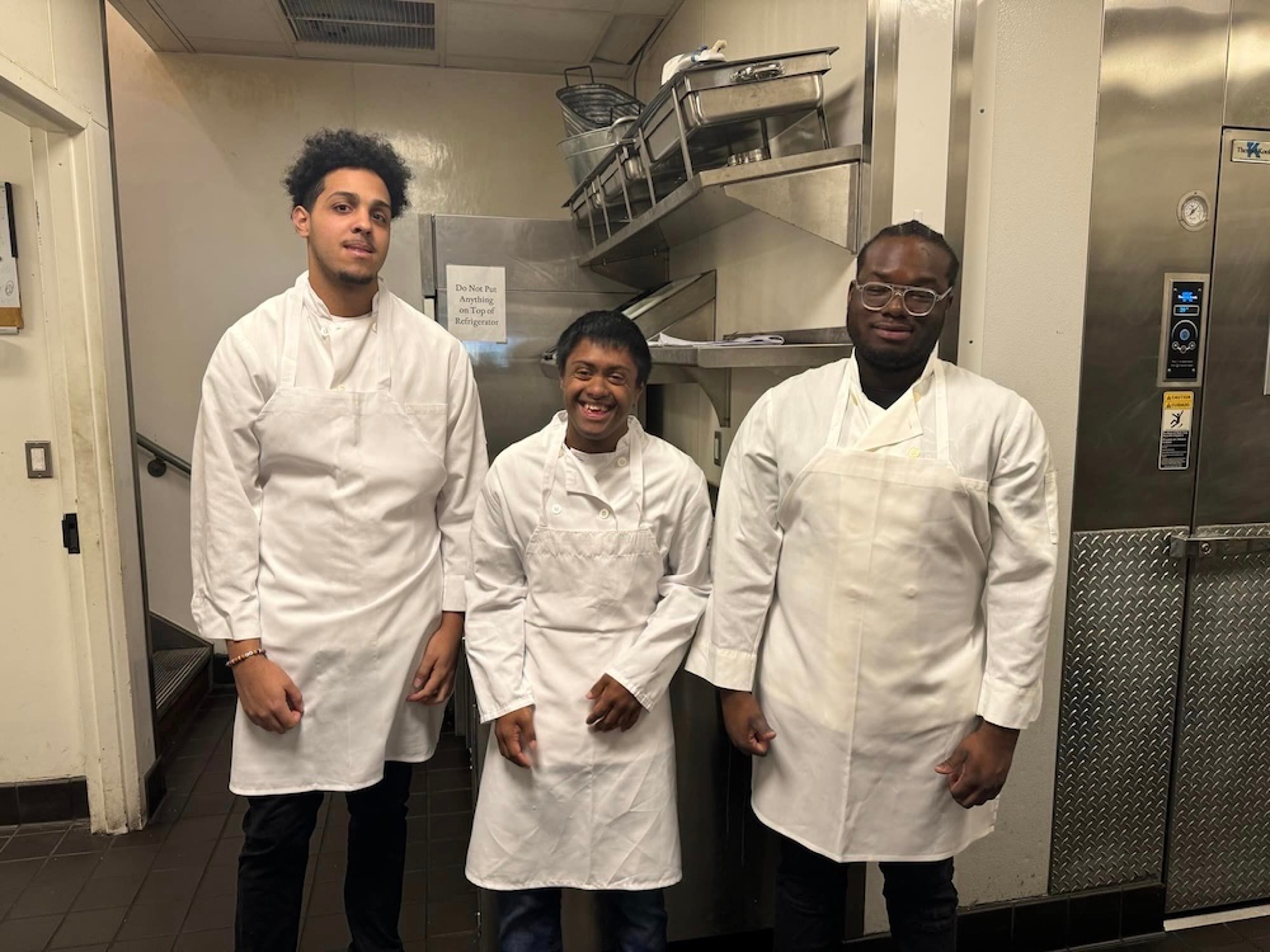 BOCES Interns at Small Batch