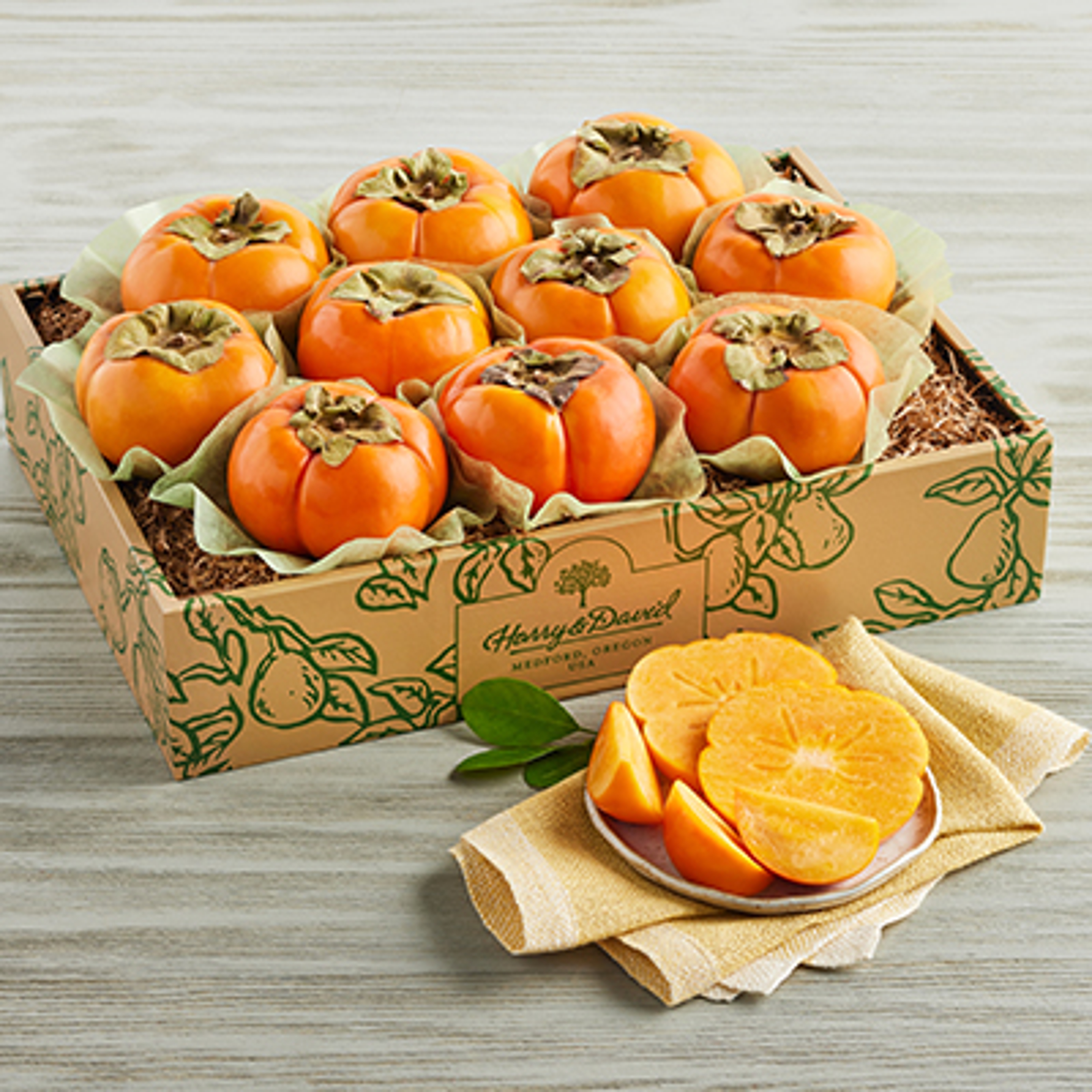 fruit for the new year persimmons